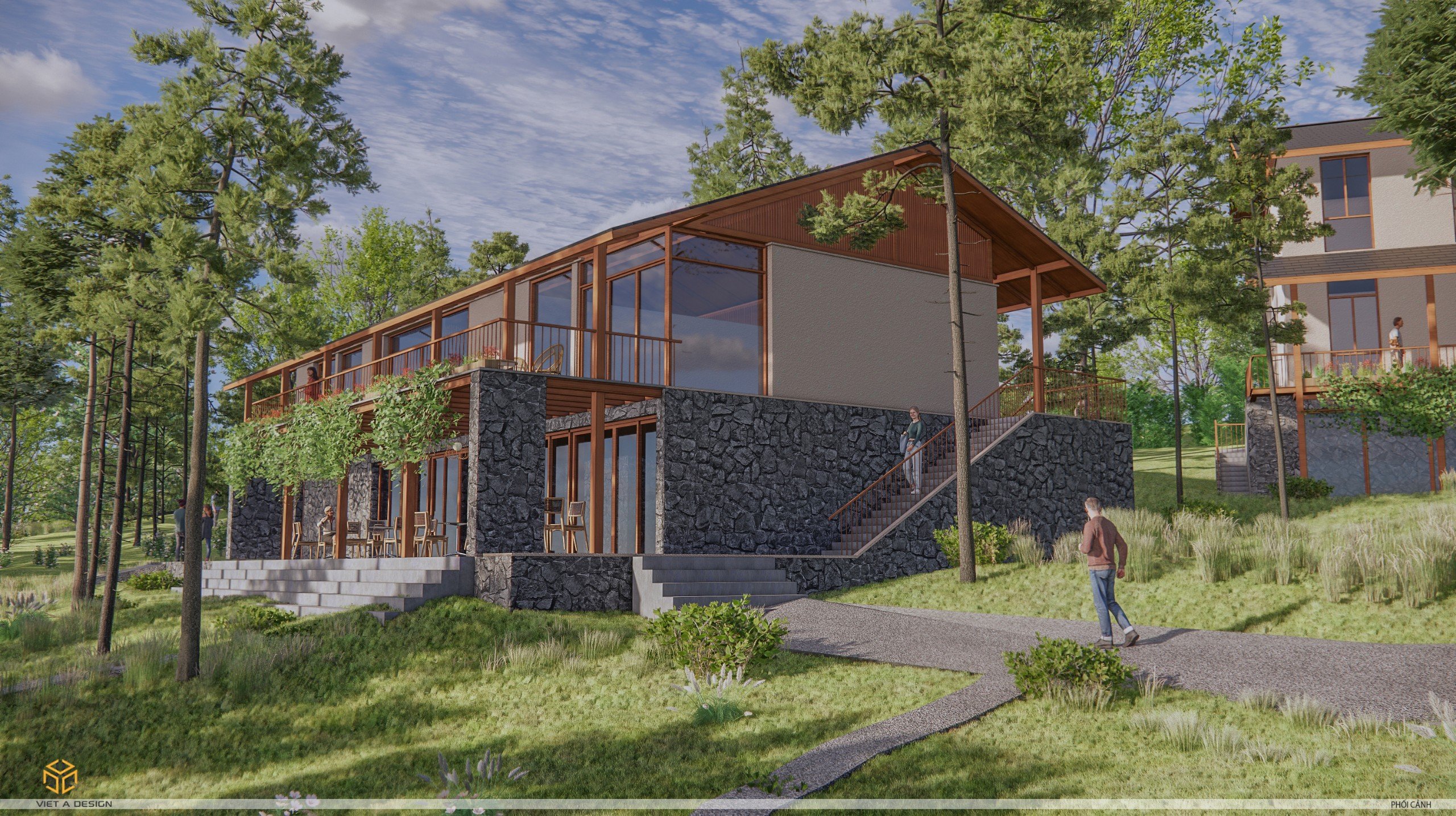 Trường học sinh tự kỷ Ame House