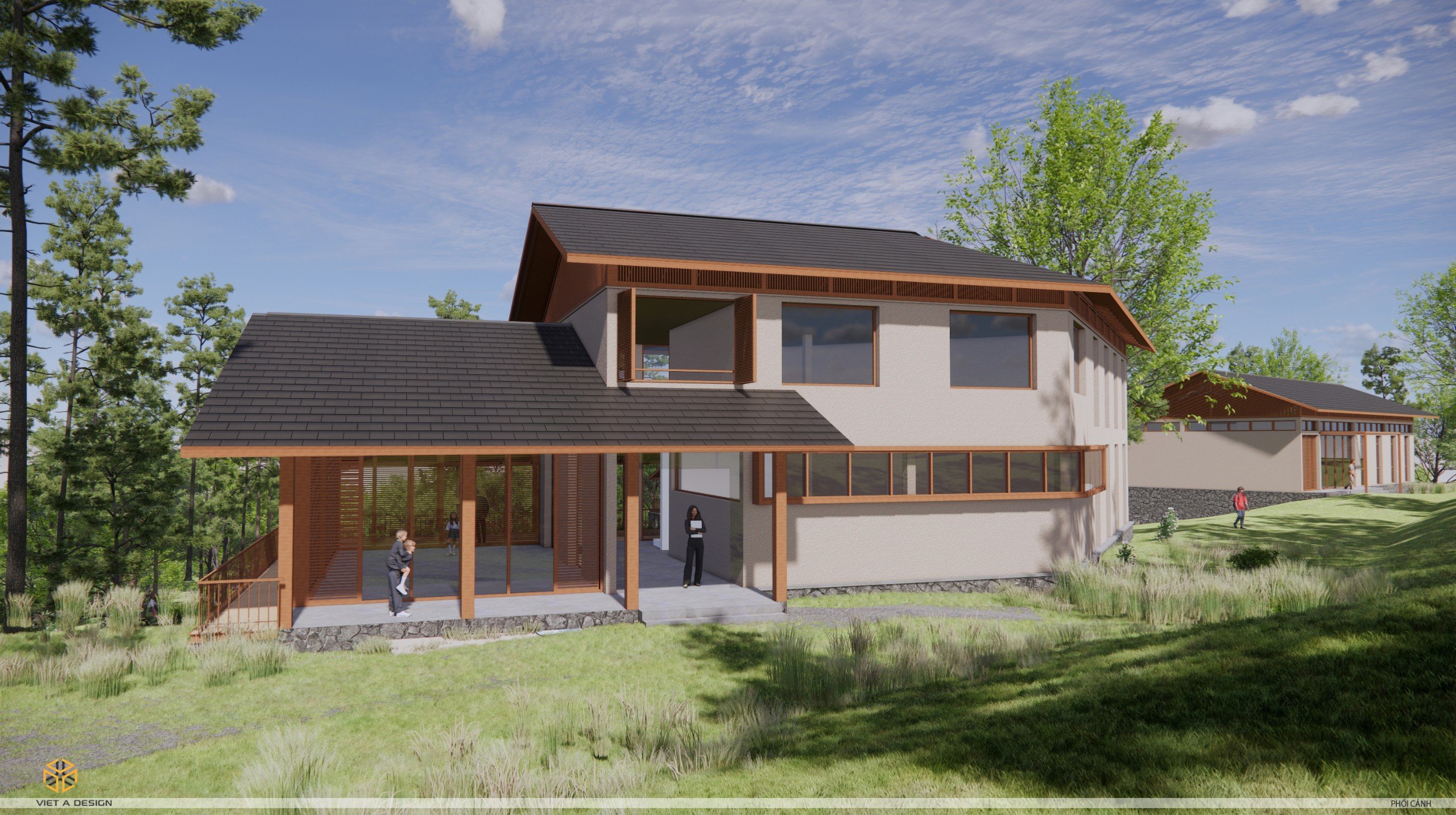 Trường học sinh tự kỷ Ame House