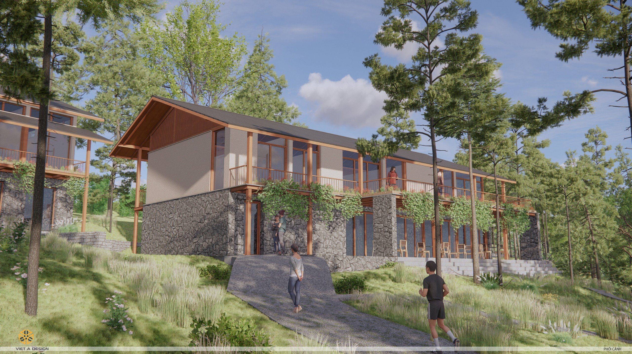 Trường học sinh tự kỷ Ame House