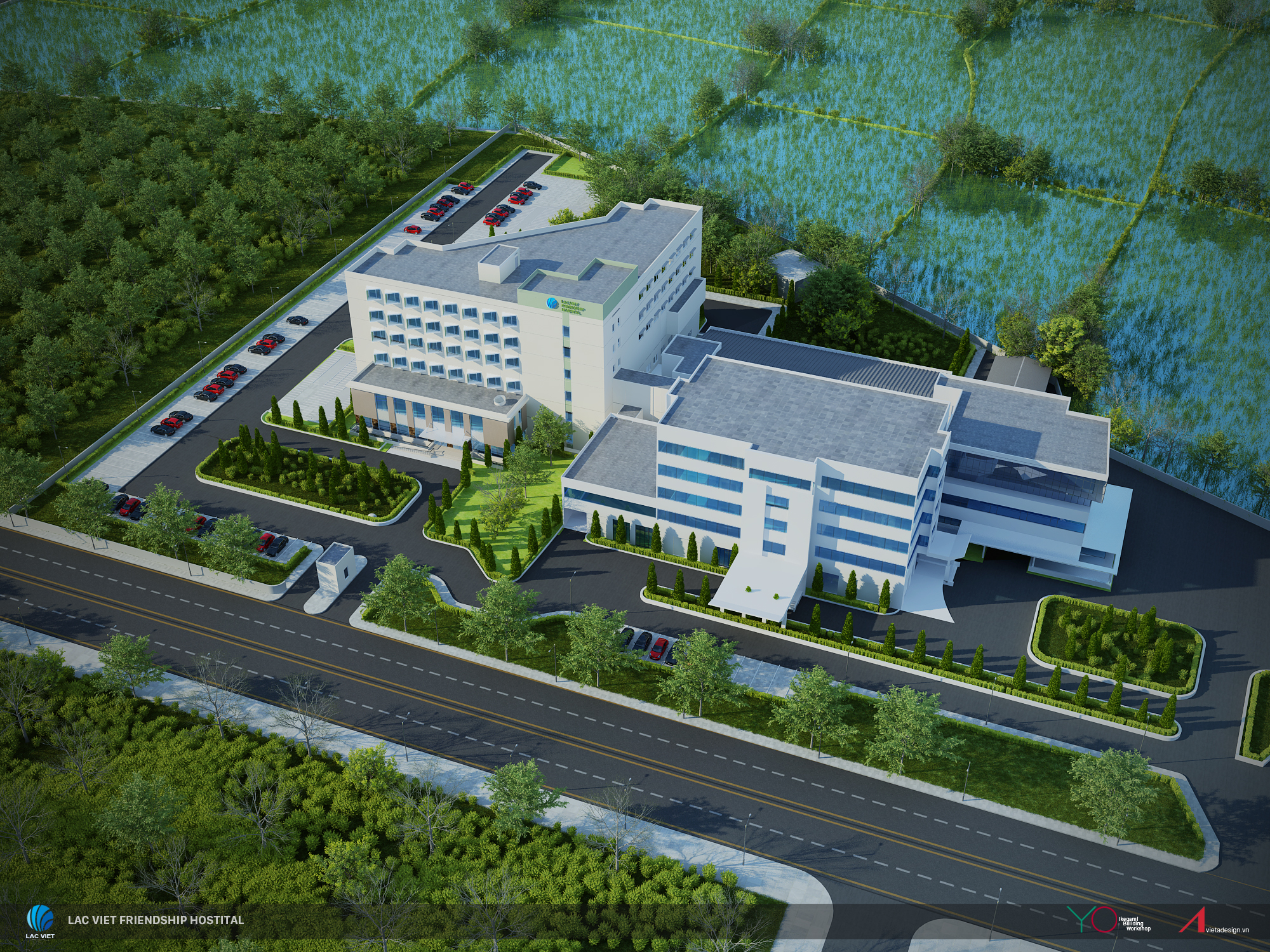 BỆNH VIỆN HỮU NGHỊ LẠC VIỆT- VĨNH PHÚC