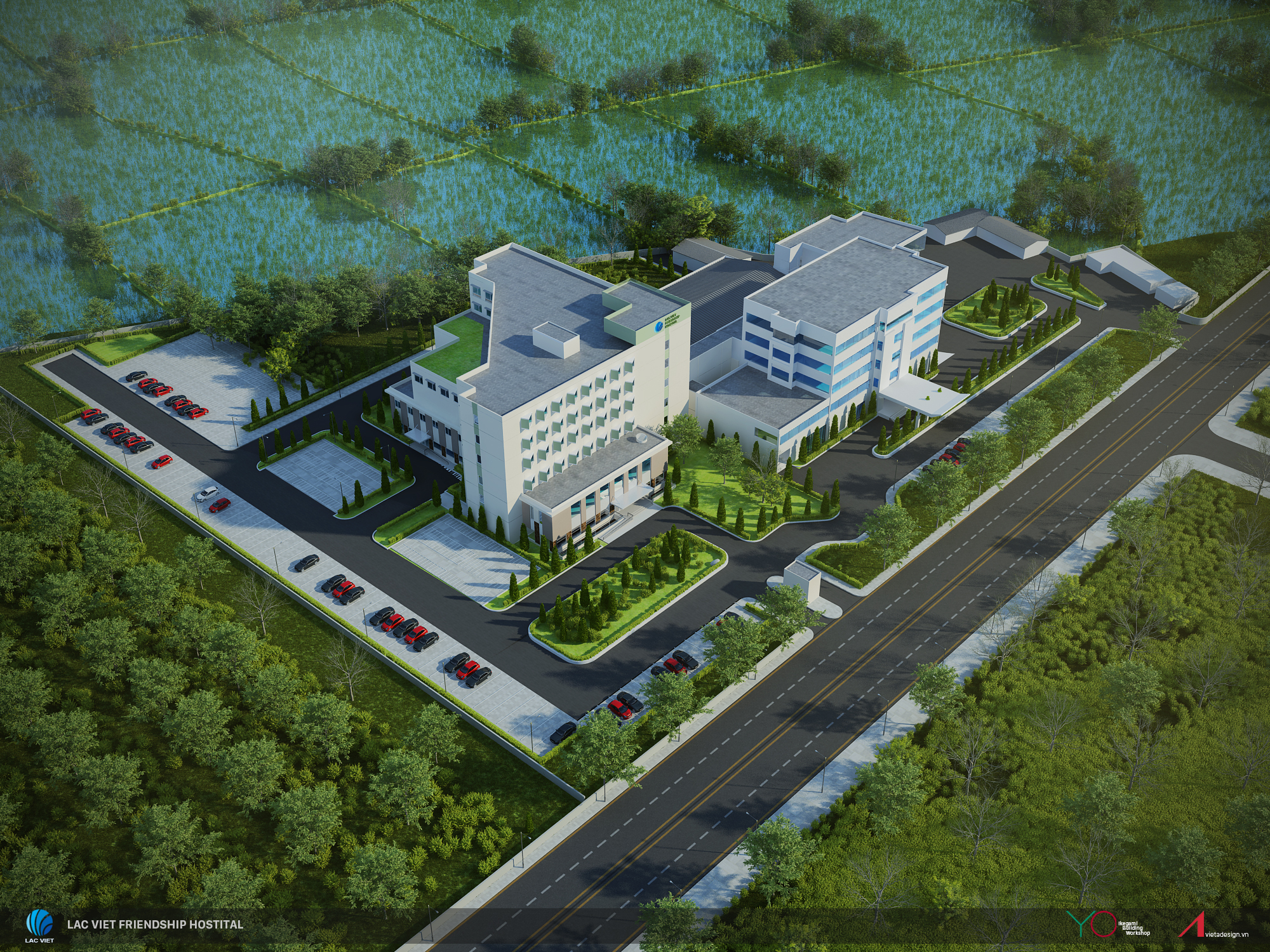 BỆNH VIỆN HỮU NGHỊ LẠC VIỆT- VĨNH PHÚC