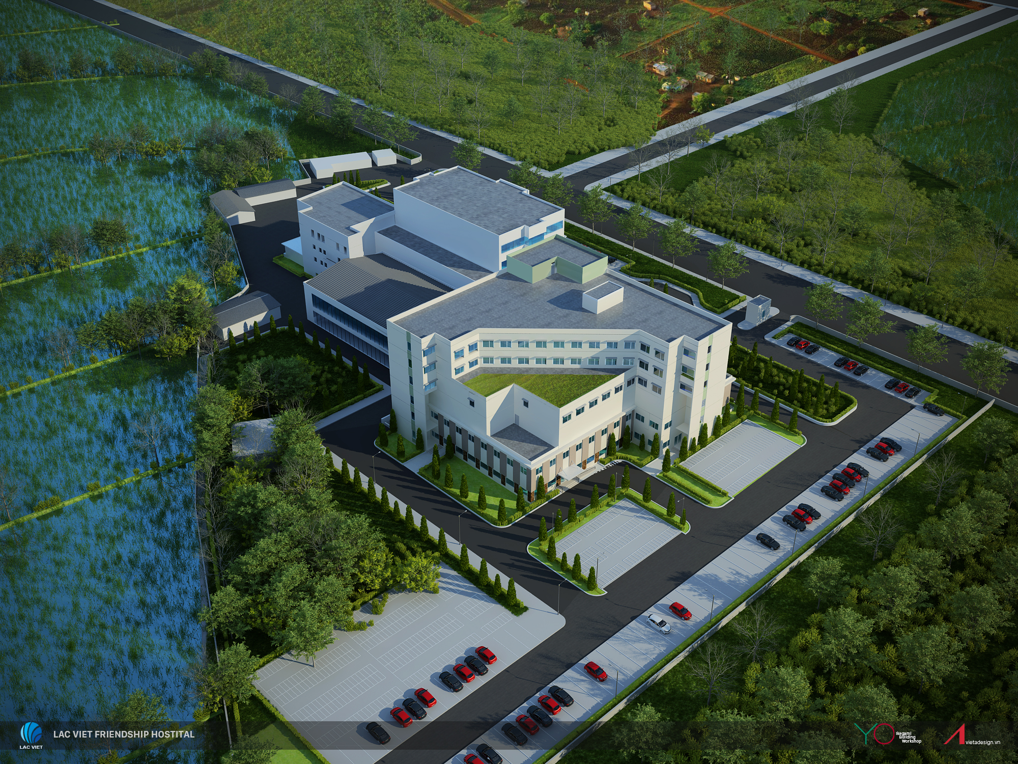 BỆNH VIỆN HỮU NGHỊ LẠC VIỆT- VĨNH PHÚC