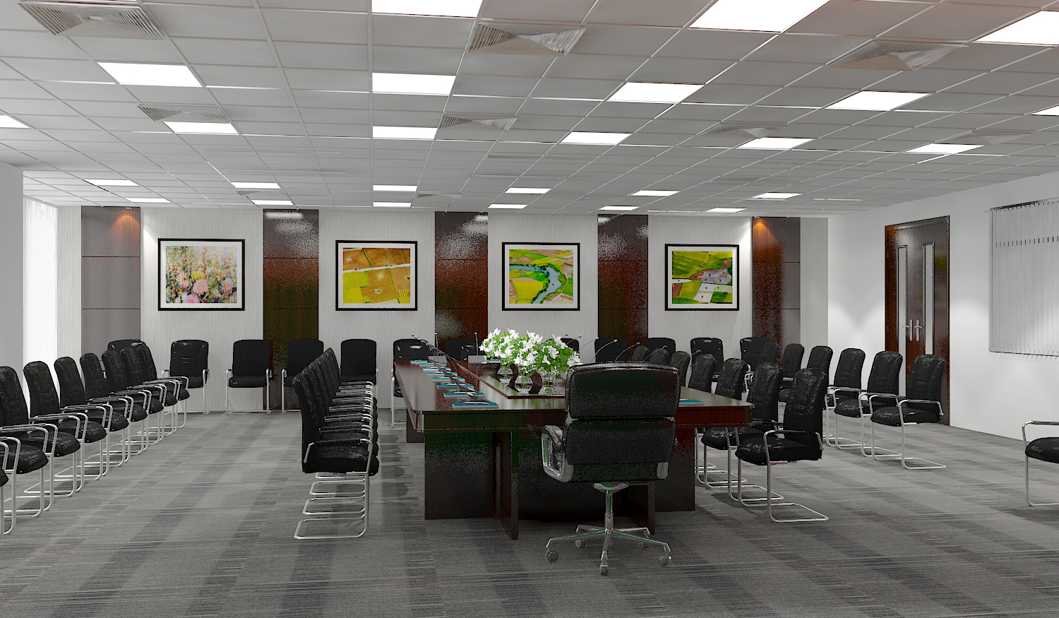 NỘI THẤT  - LIÊN CƠ 4 TỈNH QUẢNG NINH