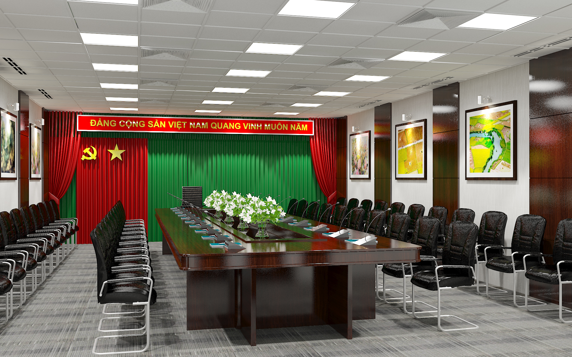 NỘI THẤT  - LIÊN CƠ 4 TỈNH QUẢNG NINH