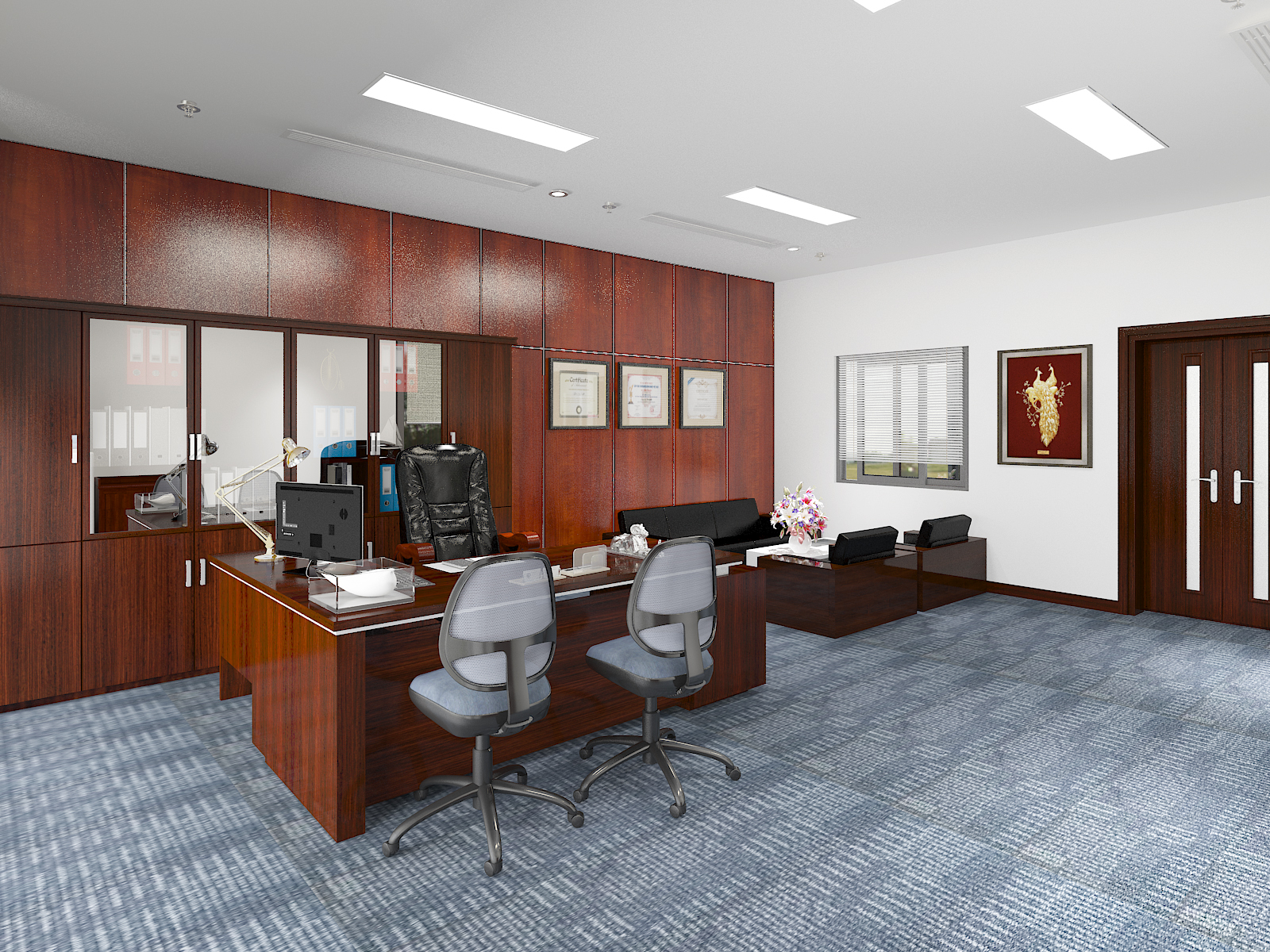 NỘI THẤT  - LIÊN CƠ 4 TỈNH QUẢNG NINH