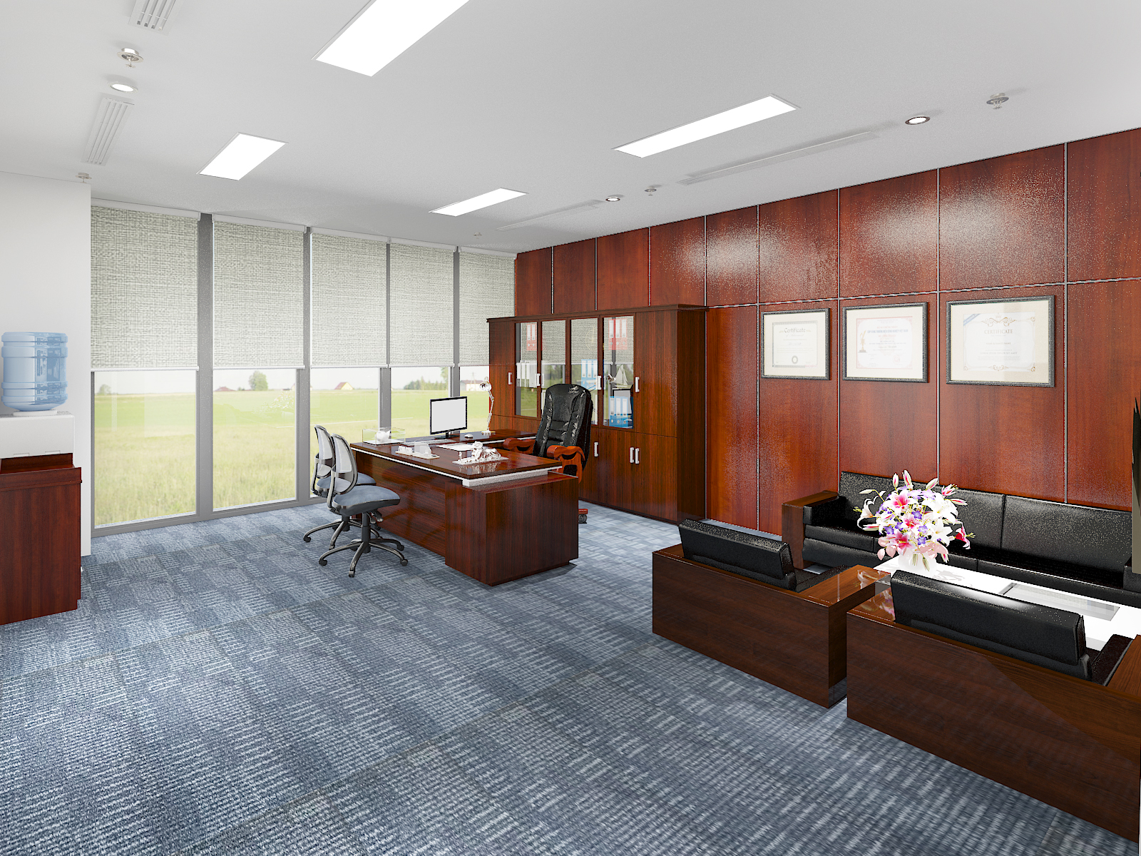 NỘI THẤT  - LIÊN CƠ 4 TỈNH QUẢNG NINH