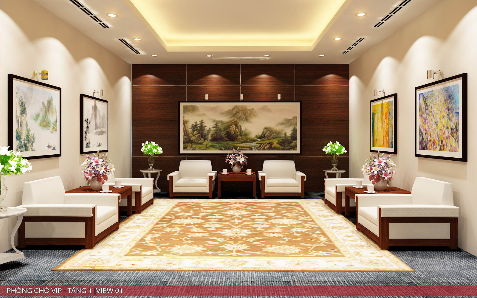 NỘI THẤT  - LIÊN CƠ 4 TỈNH QUẢNG NINH