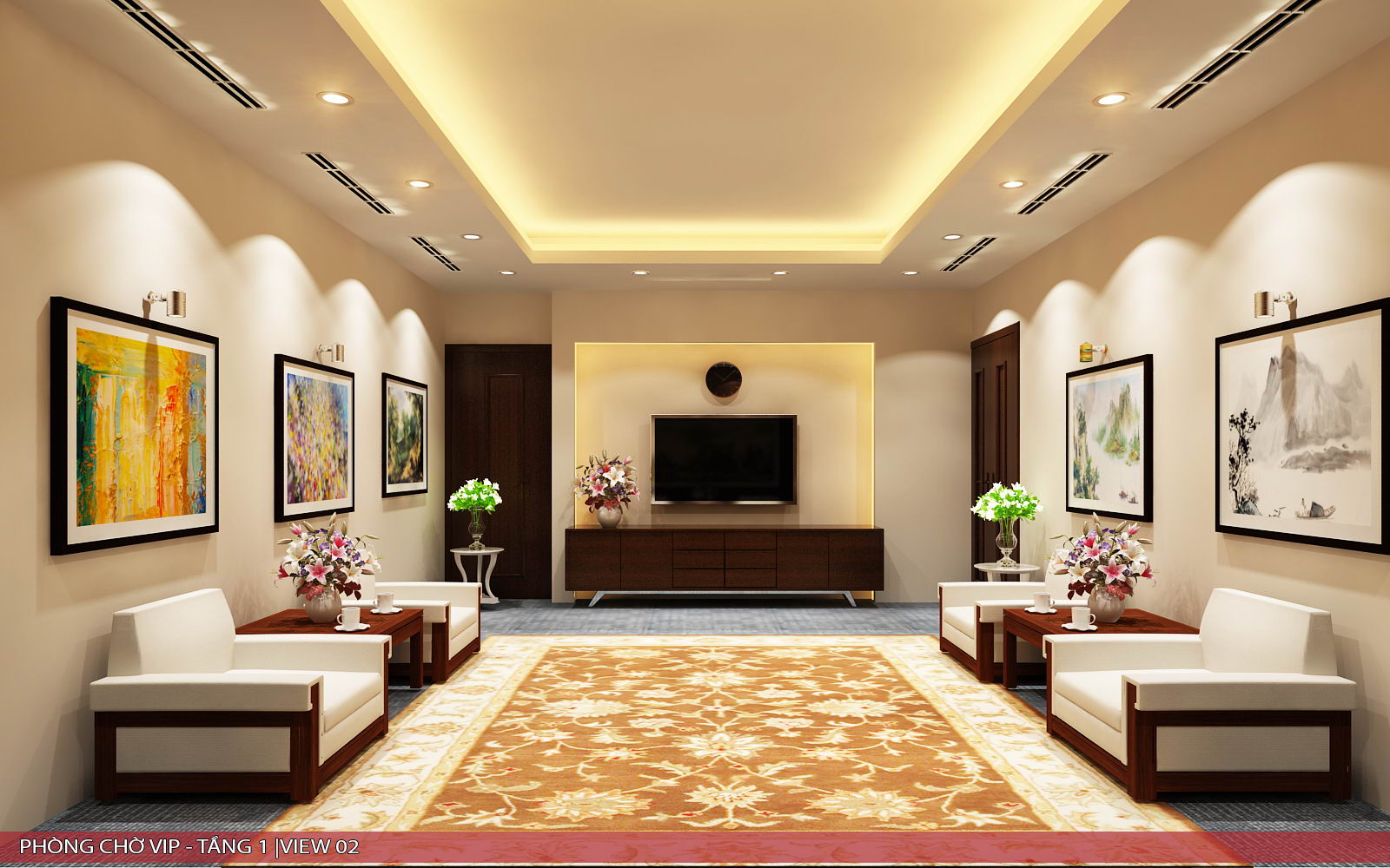 NỘI THẤT  - LIÊN CƠ 4 TỈNH QUẢNG NINH