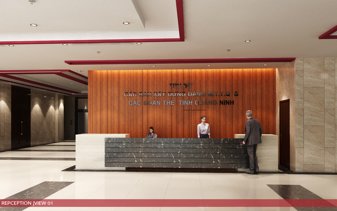 NỘI THẤT  - LIÊN CƠ 4 TỈNH QUẢNG NINH