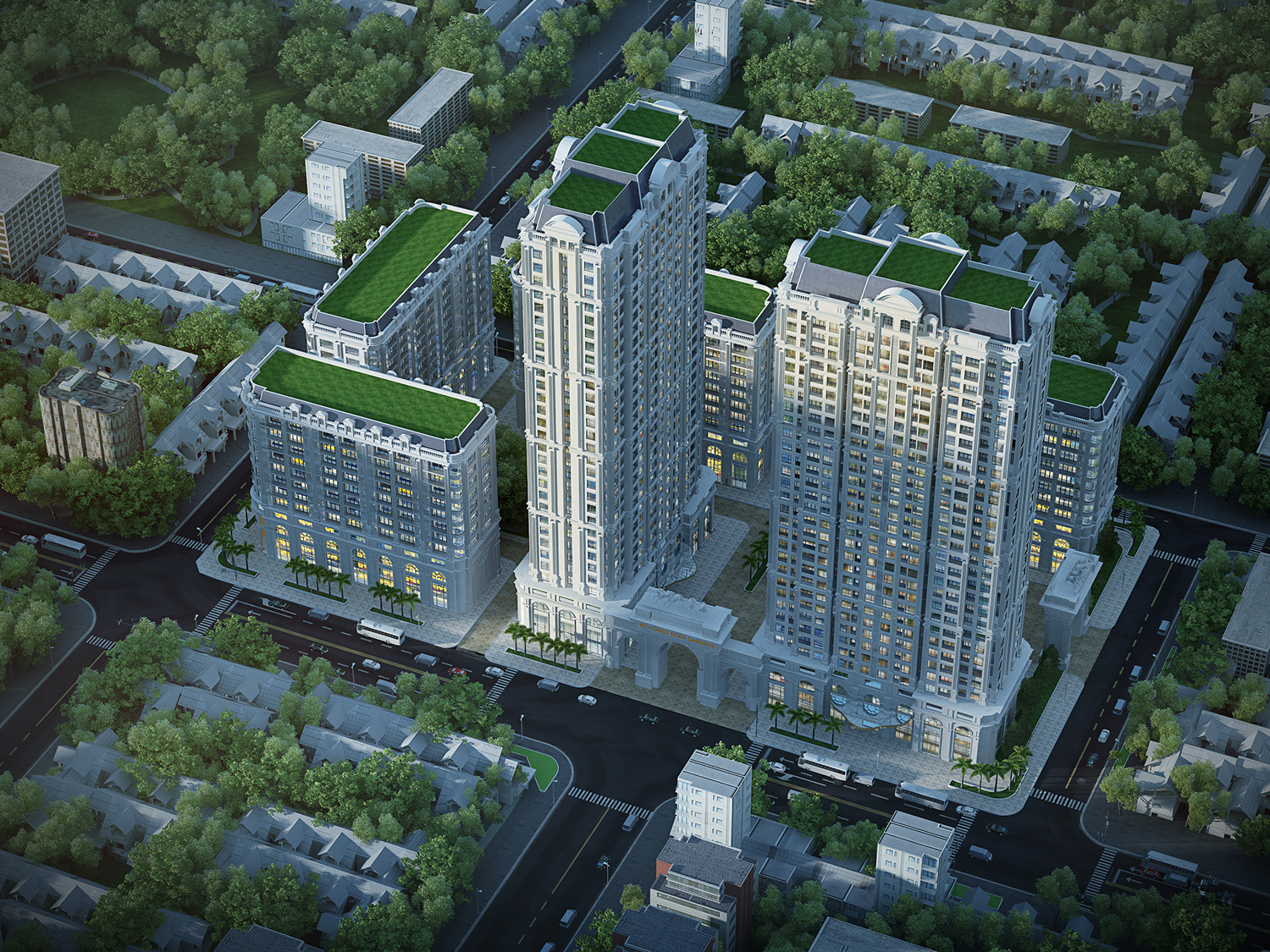 KHU NHÀ Ở HỖN HỢP - BID COMPLEX