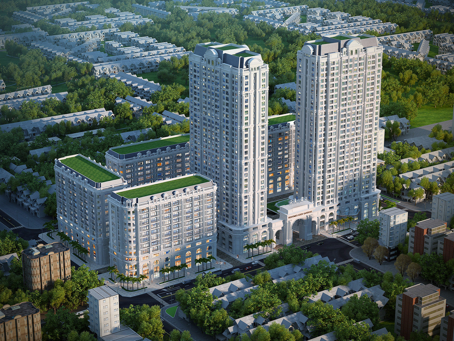 KHU NHÀ Ở HỖN HỢP - BID COMPLEX