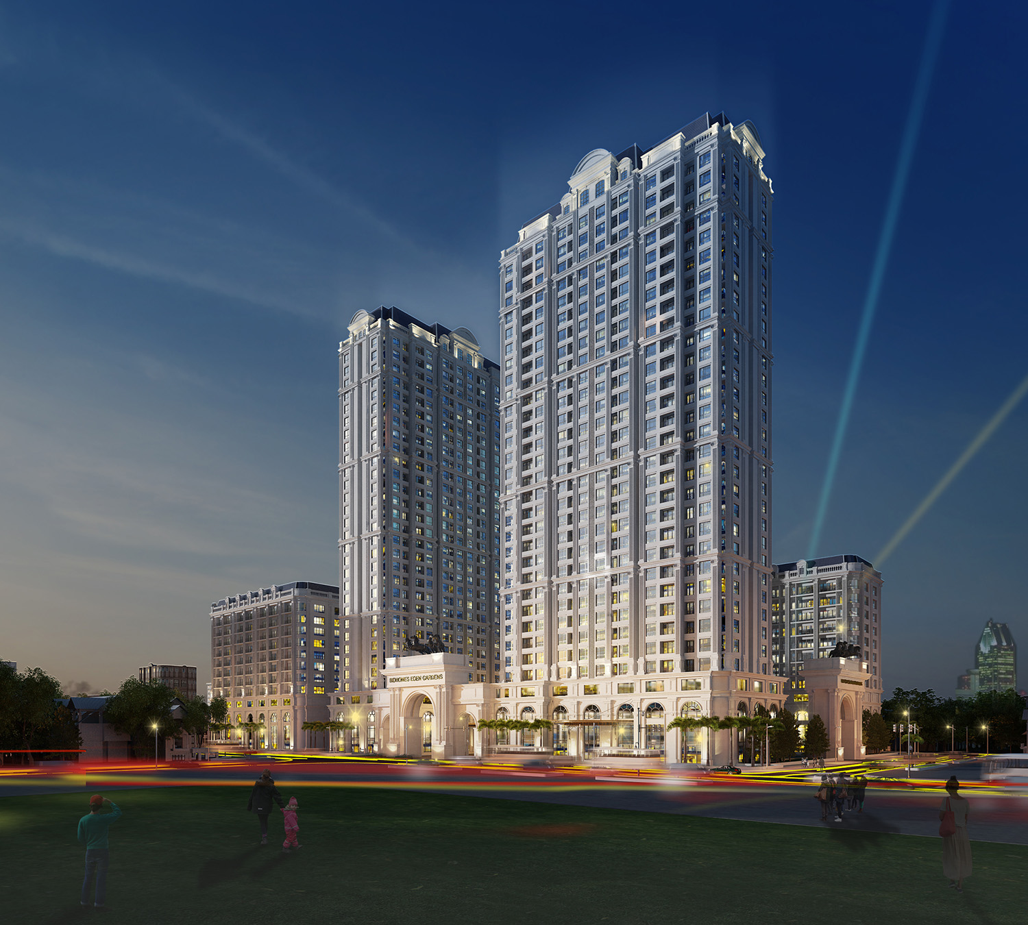 KHU NHÀ Ở HỖN HỢP - BID COMPLEX