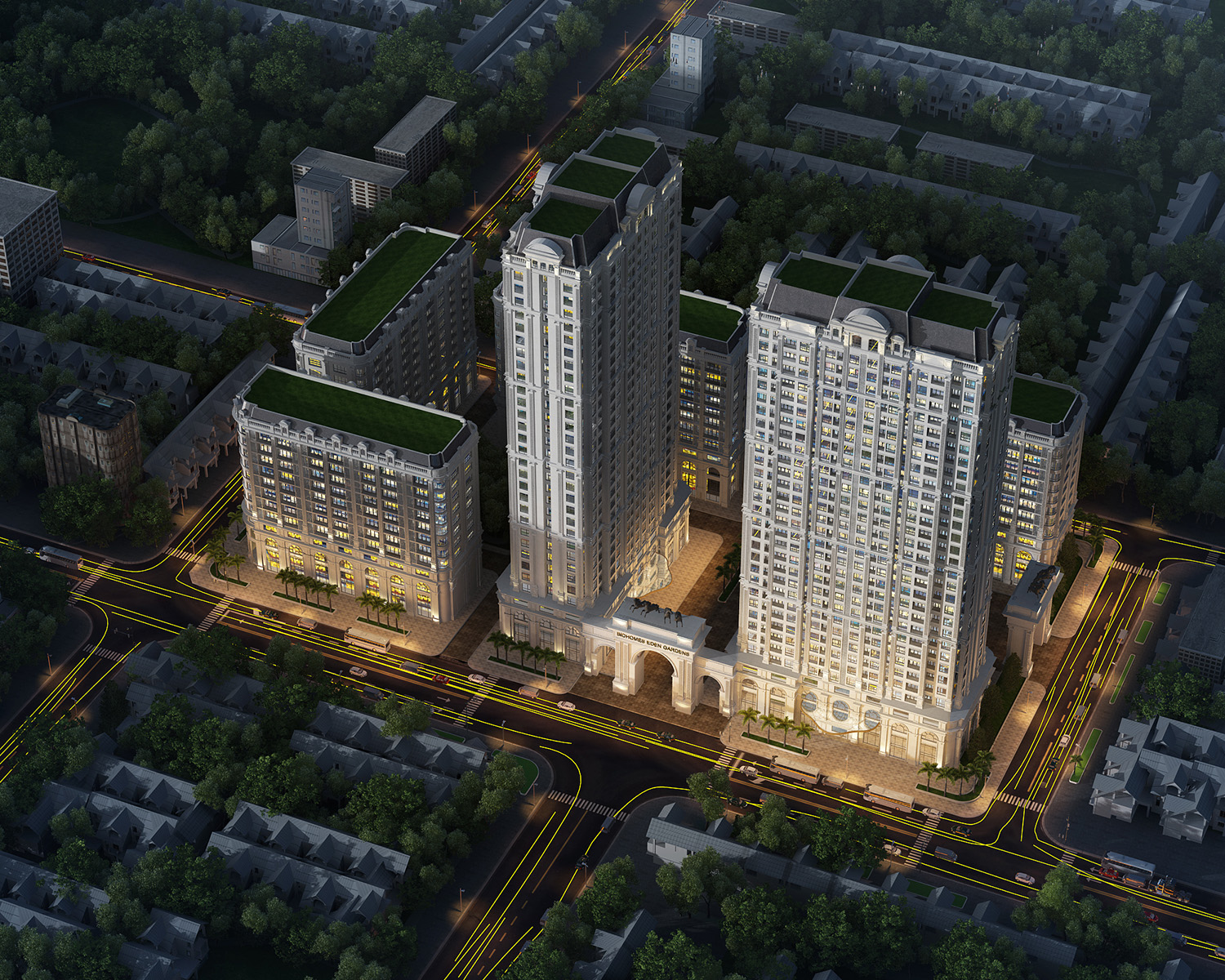 KHU NHÀ Ở HỖN HỢP - BID COMPLEX