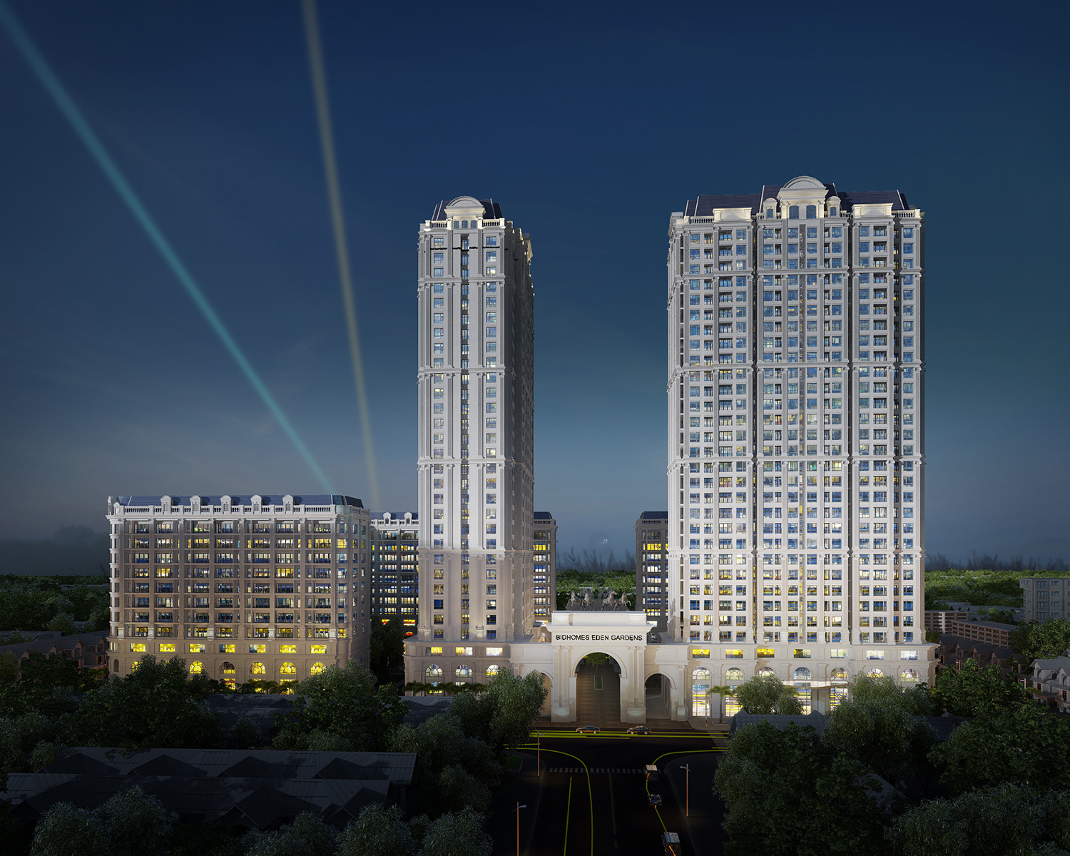 KHU NHÀ Ở HỖN HỢP - BID COMPLEX