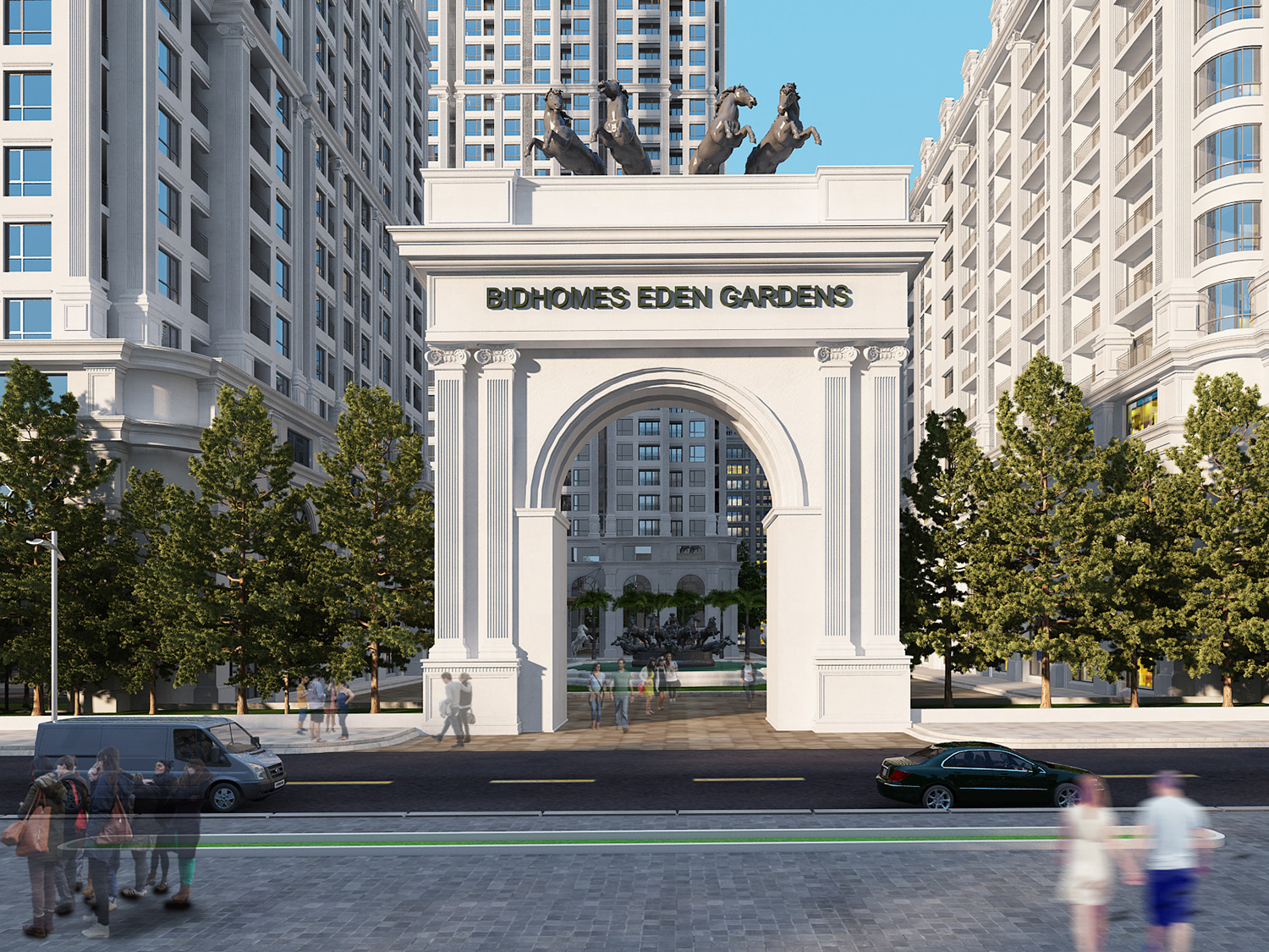 KHU NHÀ Ở HỖN HỢP - BID COMPLEX