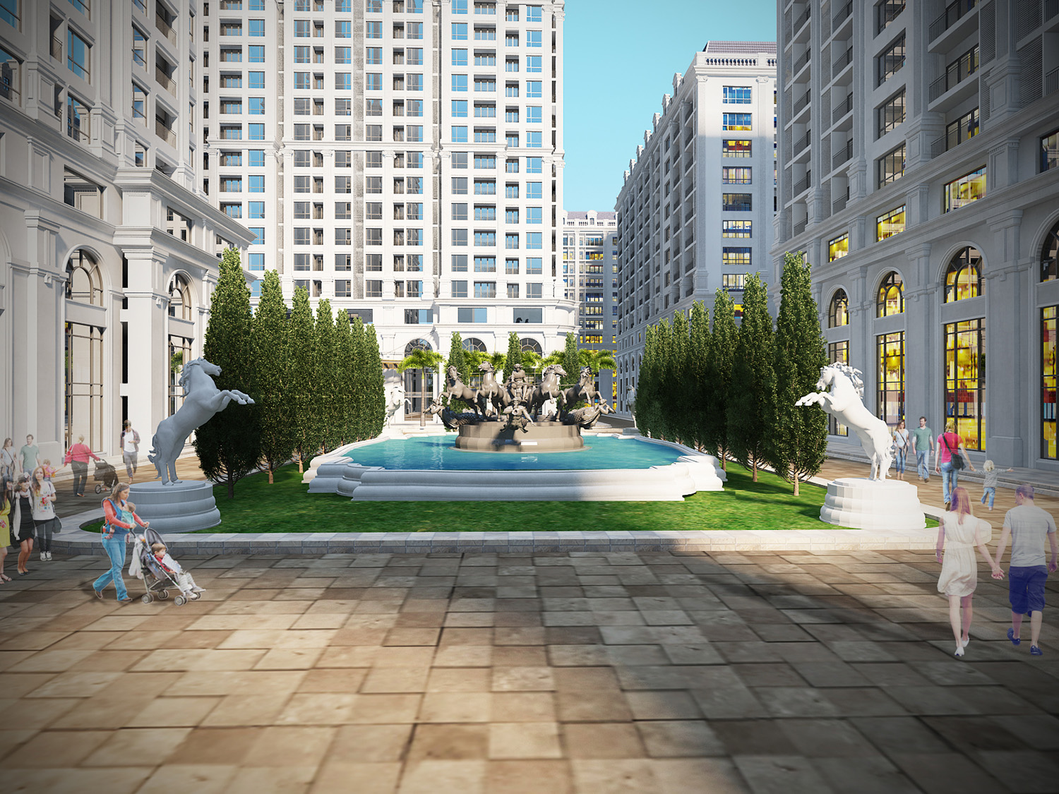 KHU NHÀ Ở HỖN HỢP - BID COMPLEX