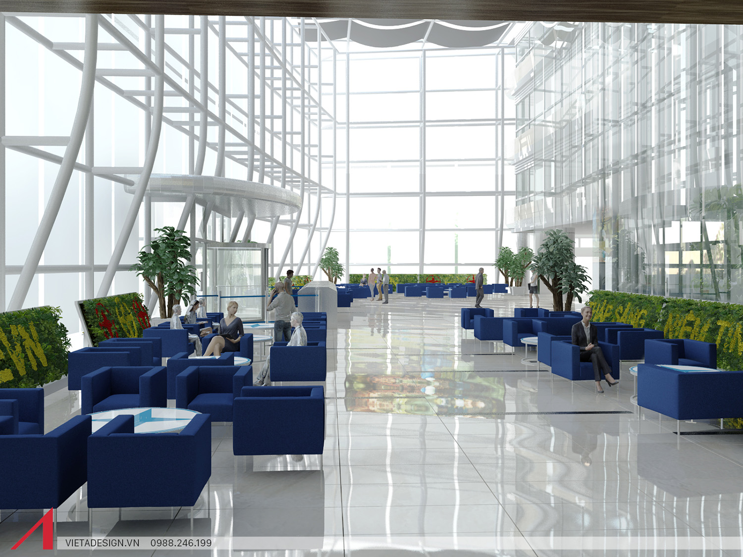 TOÀ NHÀ EVN TOWER - 11 CỬA BẮC - Q. BA ĐÌNH