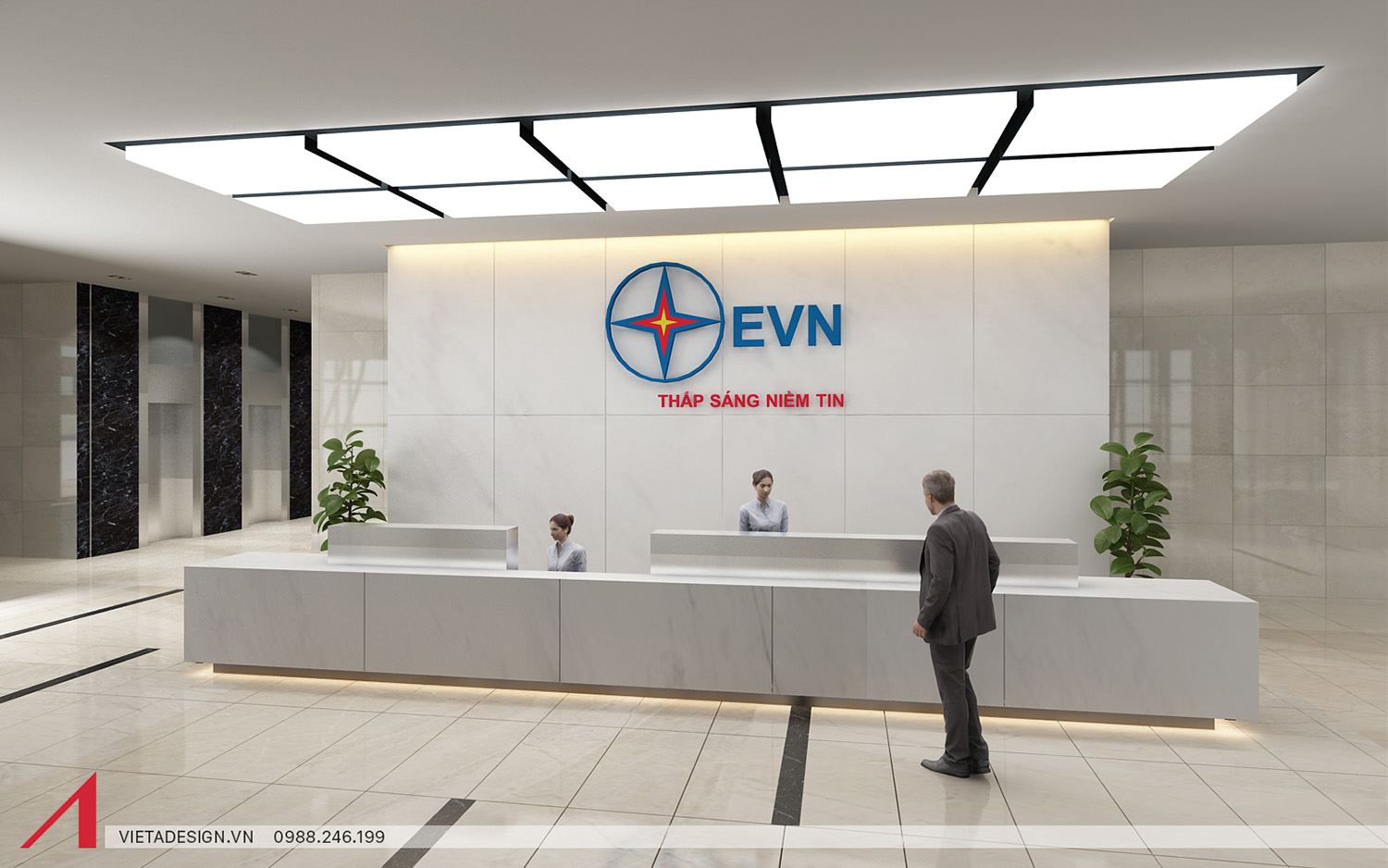 TOÀ NHÀ EVN TOWER - 11 CỬA BẮC - Q. BA ĐÌNH