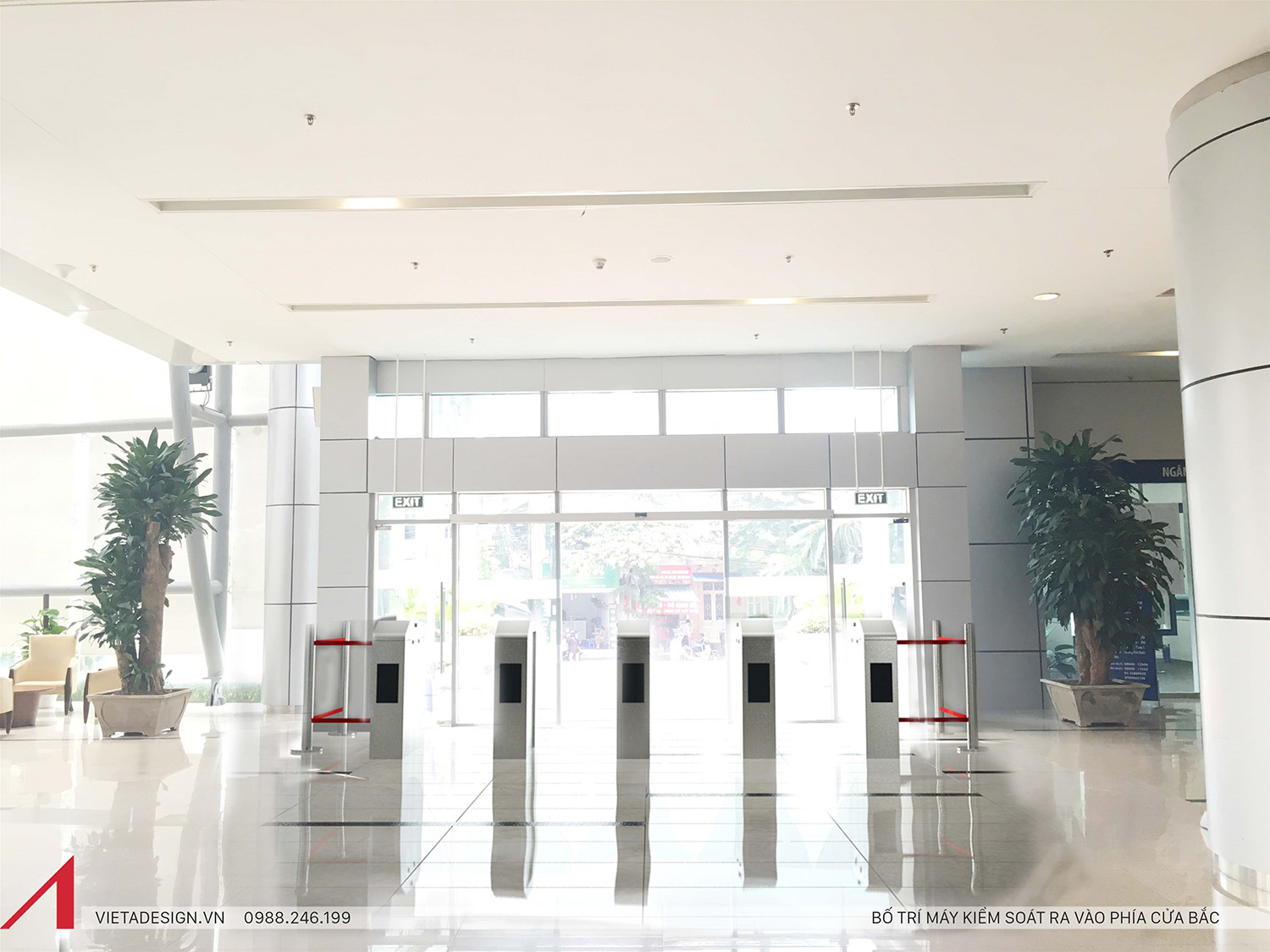 TOÀ NHÀ EVN TOWER - 11 CỬA BẮC - Q. BA ĐÌNH