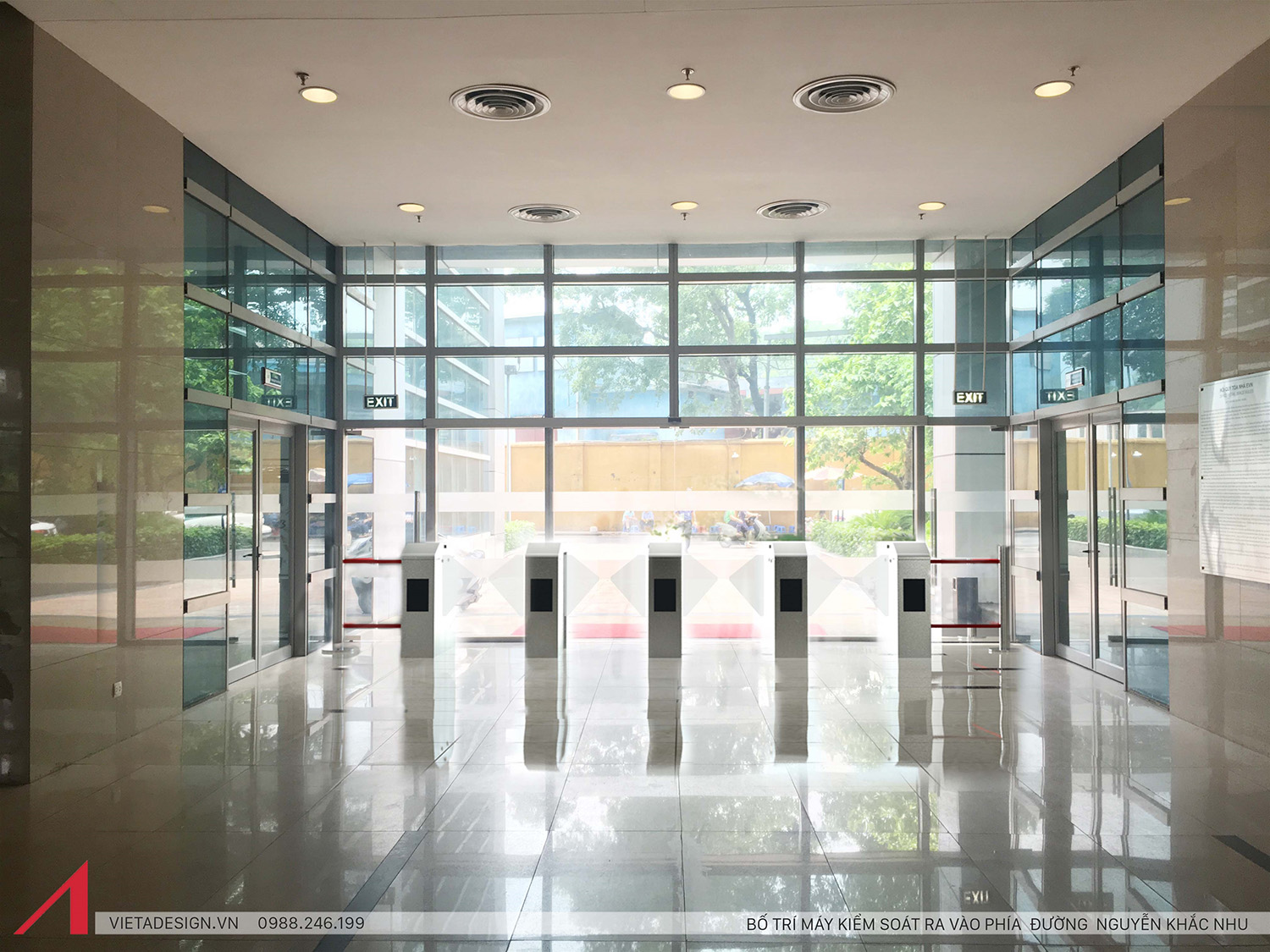 TOÀ NHÀ EVN TOWER - 11 CỬA BẮC - Q. BA ĐÌNH