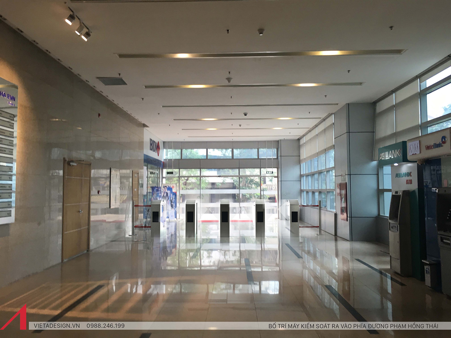 TOÀ NHÀ EVN TOWER - 11 CỬA BẮC - Q. BA ĐÌNH