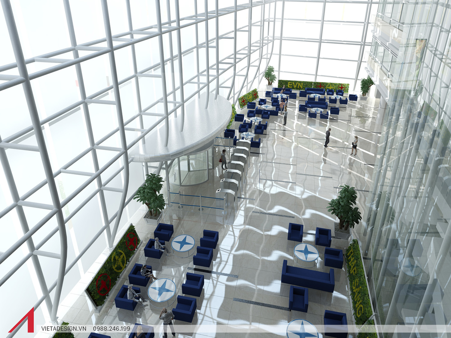 TOÀ NHÀ EVN TOWER - 11 CỬA BẮC - Q. BA ĐÌNH