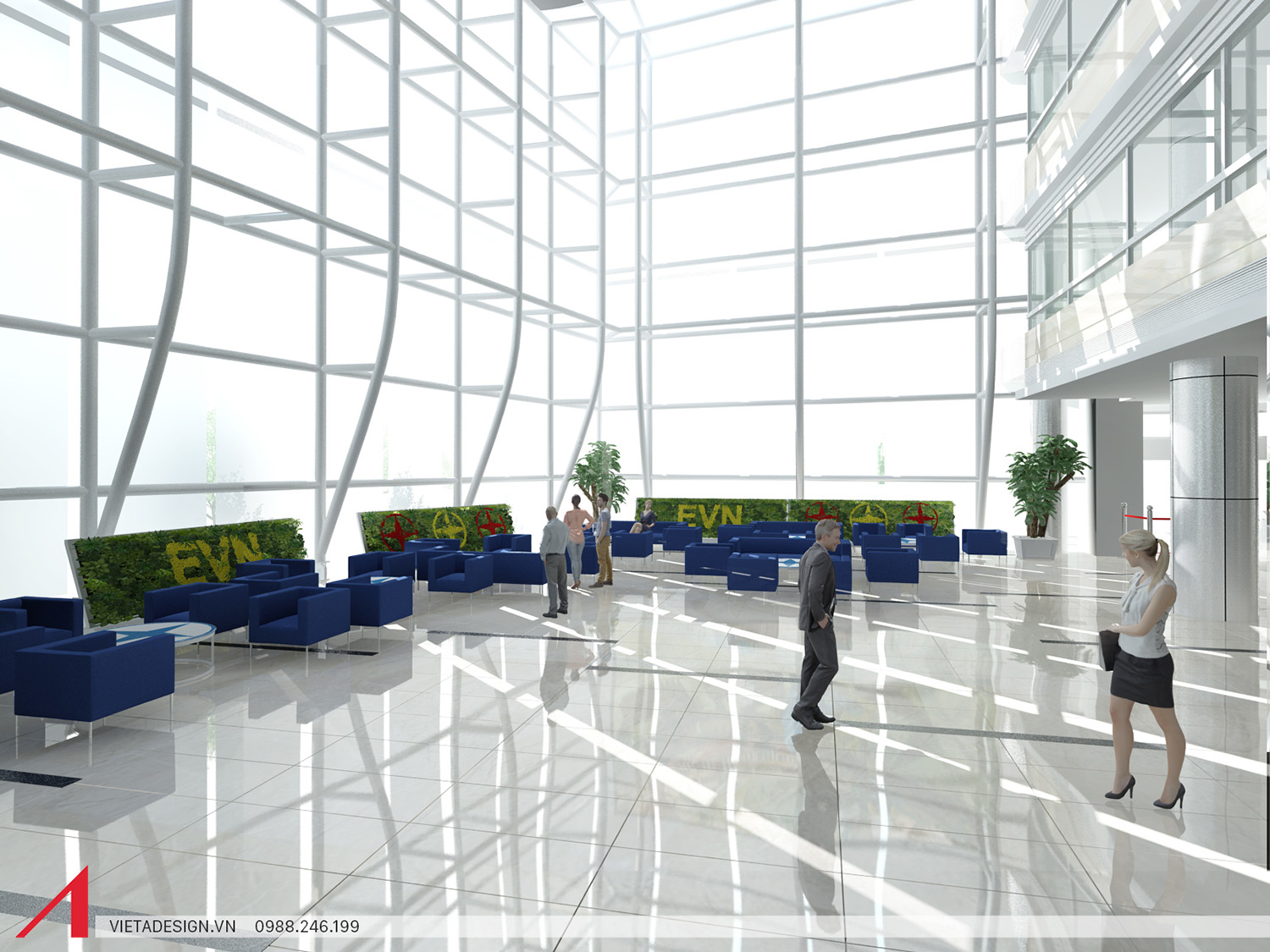 TOÀ NHÀ EVN TOWER - 11 CỬA BẮC - Q. BA ĐÌNH