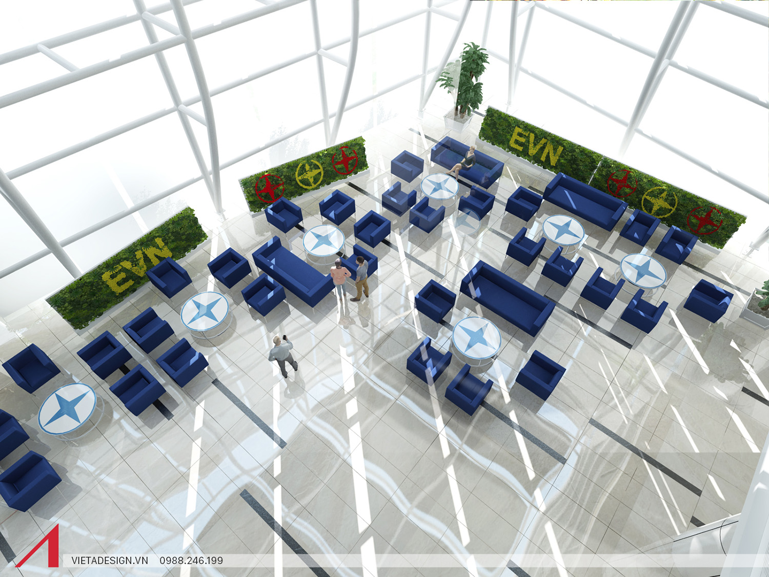 TOÀ NHÀ EVN TOWER - 11 CỬA BẮC - Q. BA ĐÌNH