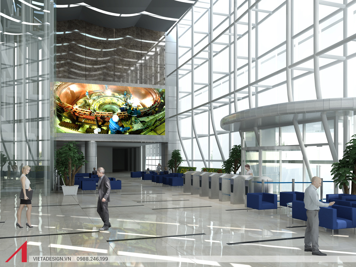 TOÀ NHÀ EVN TOWER - 11 CỬA BẮC - Q. BA ĐÌNH