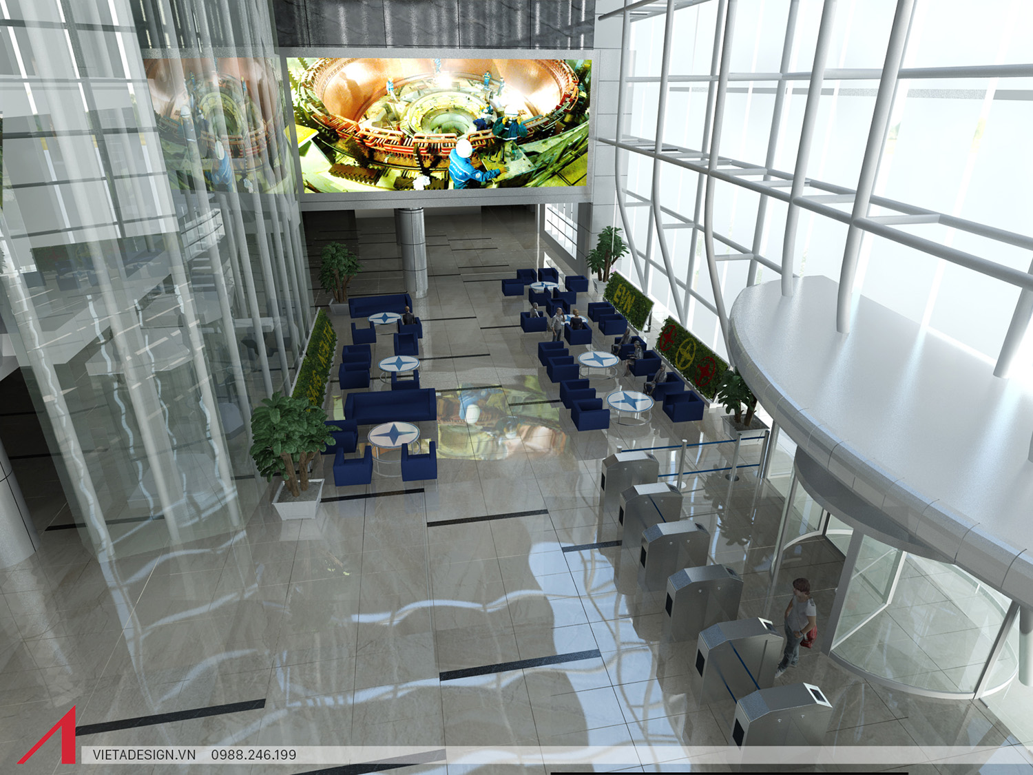 TOÀ NHÀ EVN TOWER - 11 CỬA BẮC - Q. BA ĐÌNH