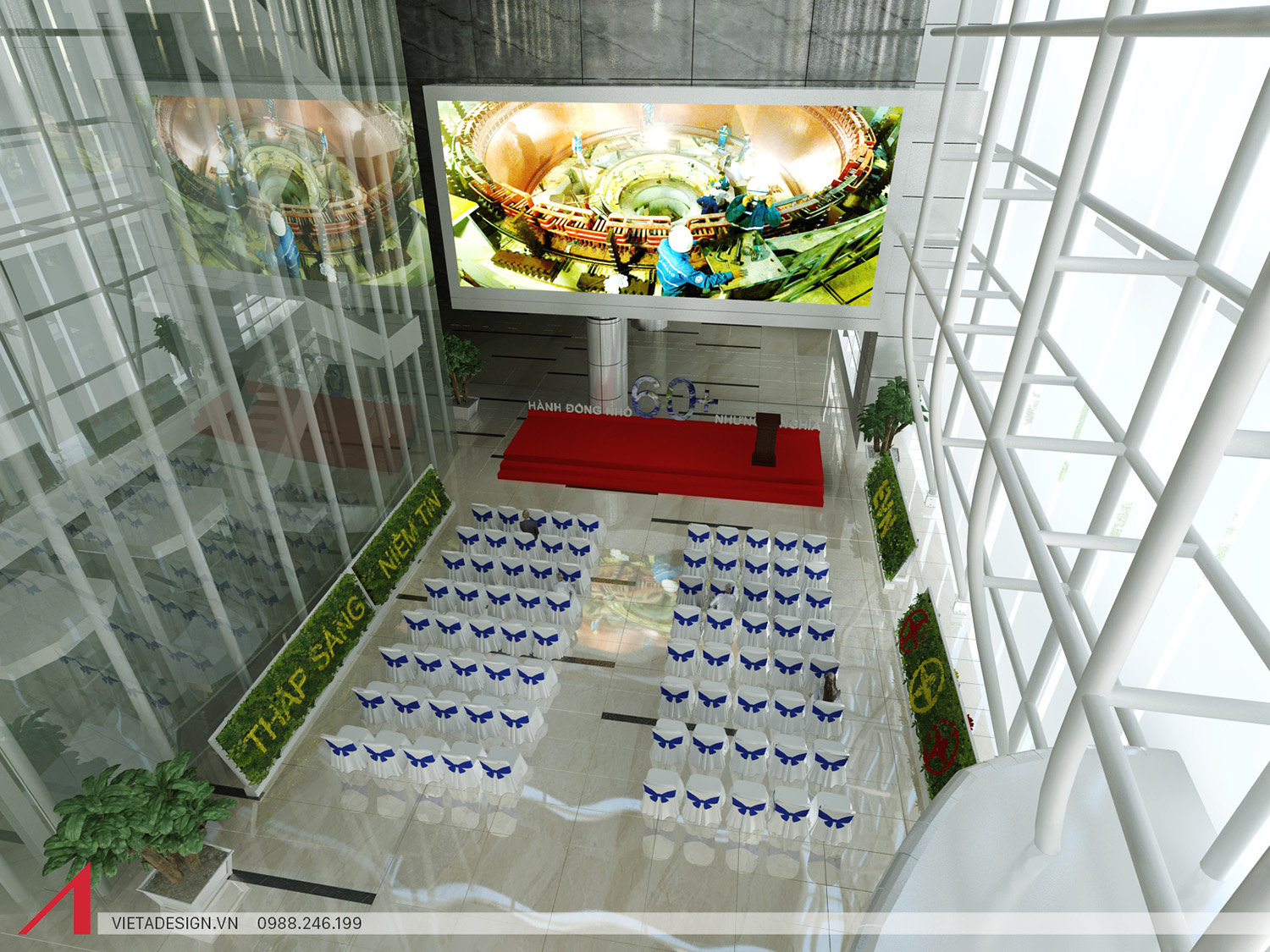 TOÀ NHÀ EVN TOWER - 11 CỬA BẮC - Q. BA ĐÌNH