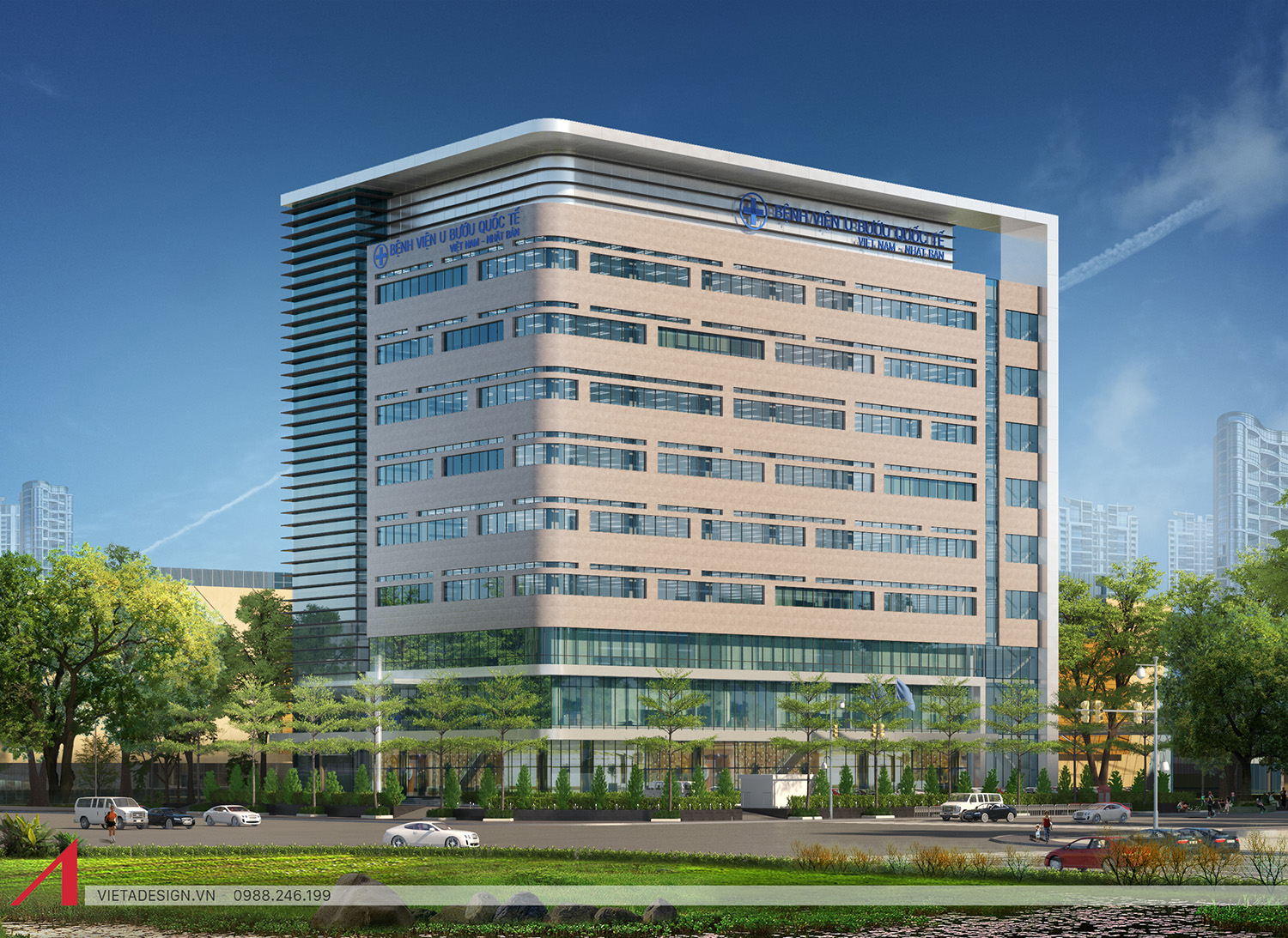 BỆNH VIỆN U BƯỚU QUỐC TẾ VIỆT NAM - NHẬT BẢN