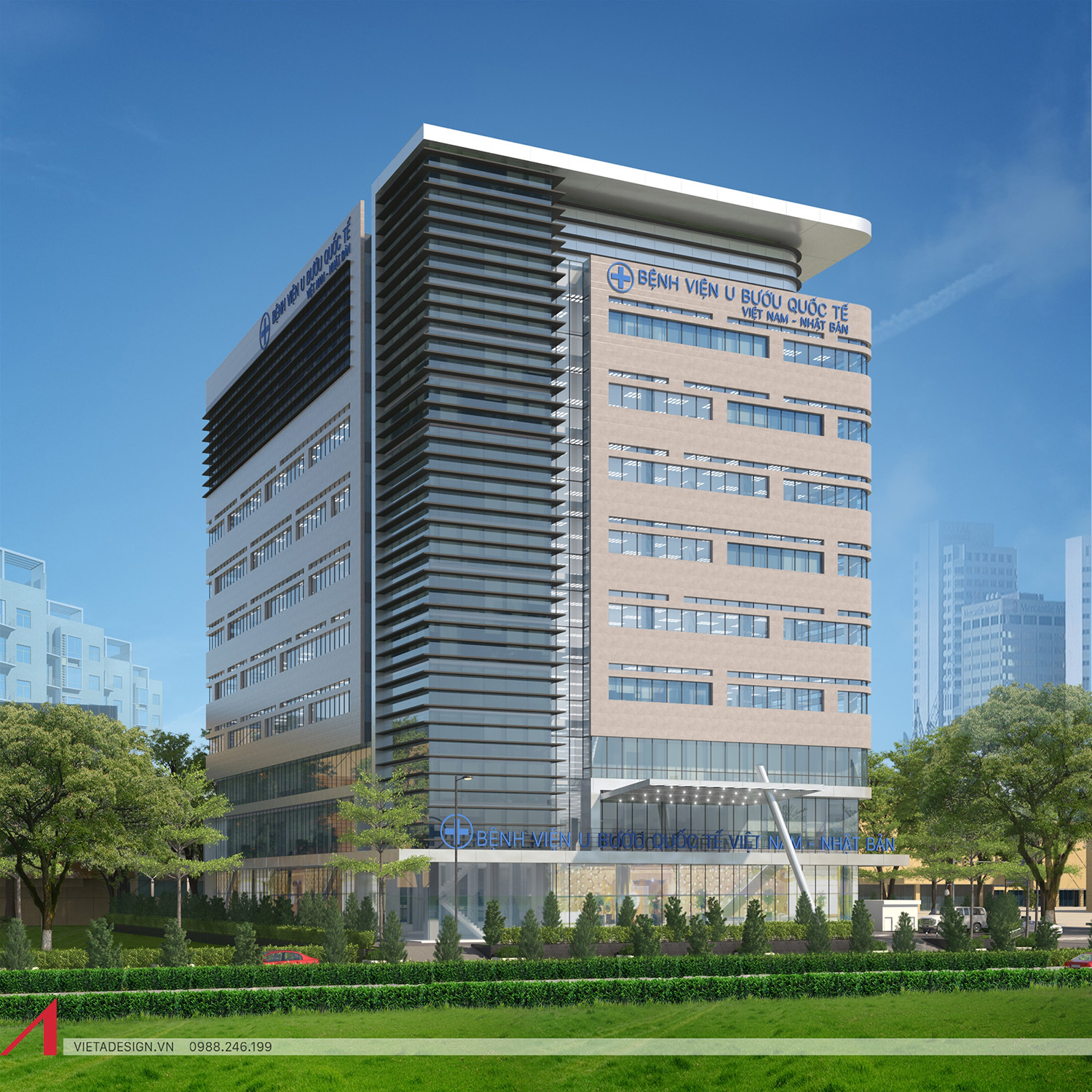 BỆNH VIỆN U BƯỚU QUỐC TẾ VIỆT NAM - NHẬT BẢN