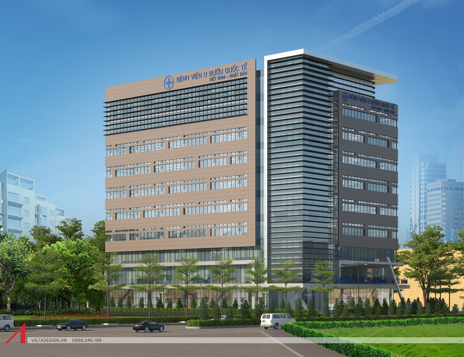 BỆNH VIỆN U BƯỚU QUỐC TẾ VIỆT NAM - NHẬT BẢN