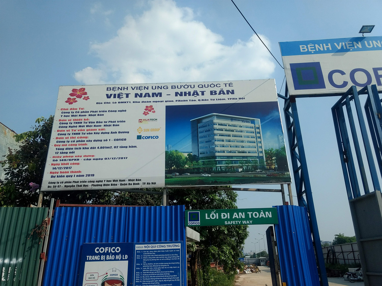 BỆNH VIỆN U BƯỚU QUỐC TẾ VIỆT NAM - NHẬT BẢN