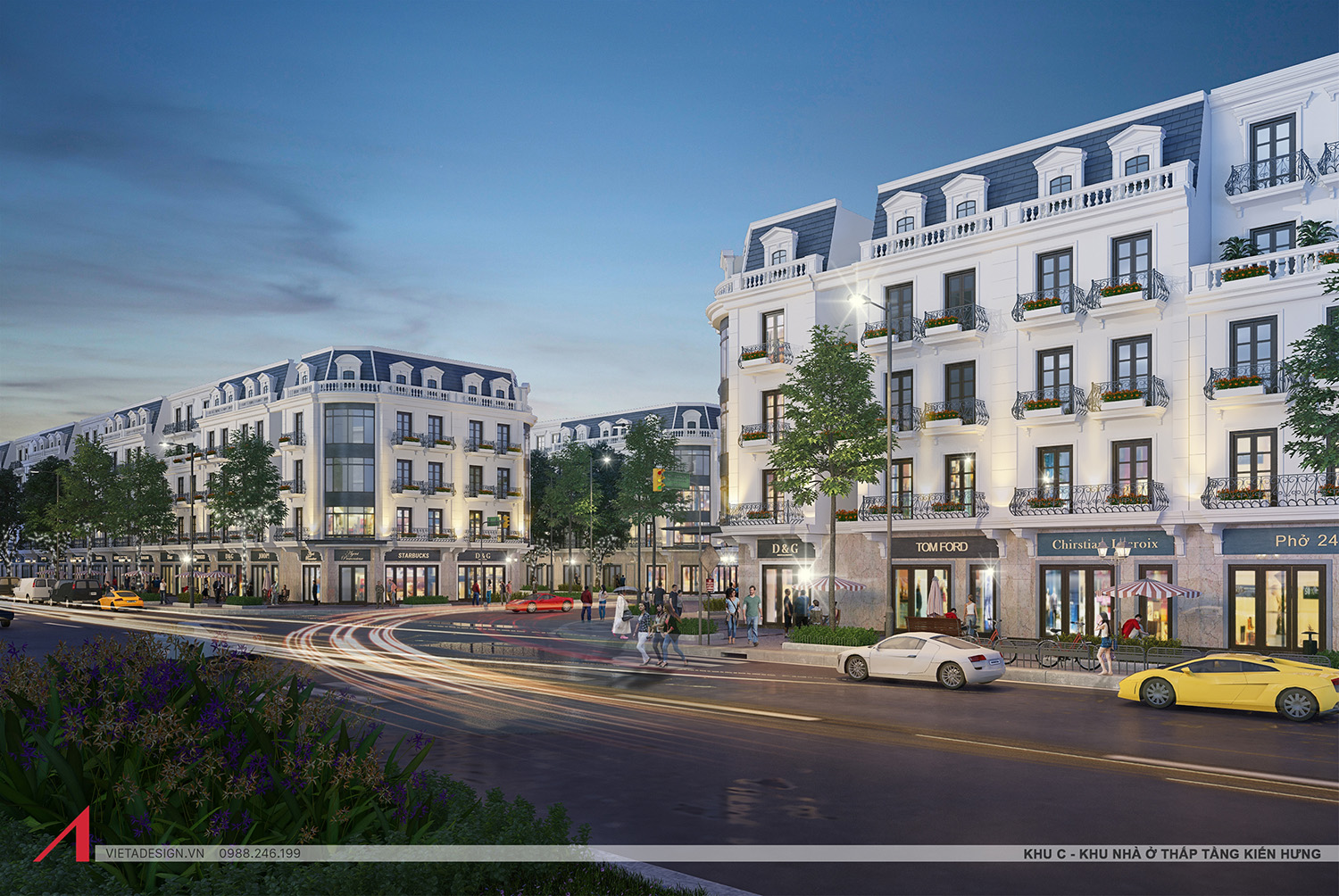 KHU ĐÔ THỊ KIẾN HƯNG - HÀ ĐÔNG