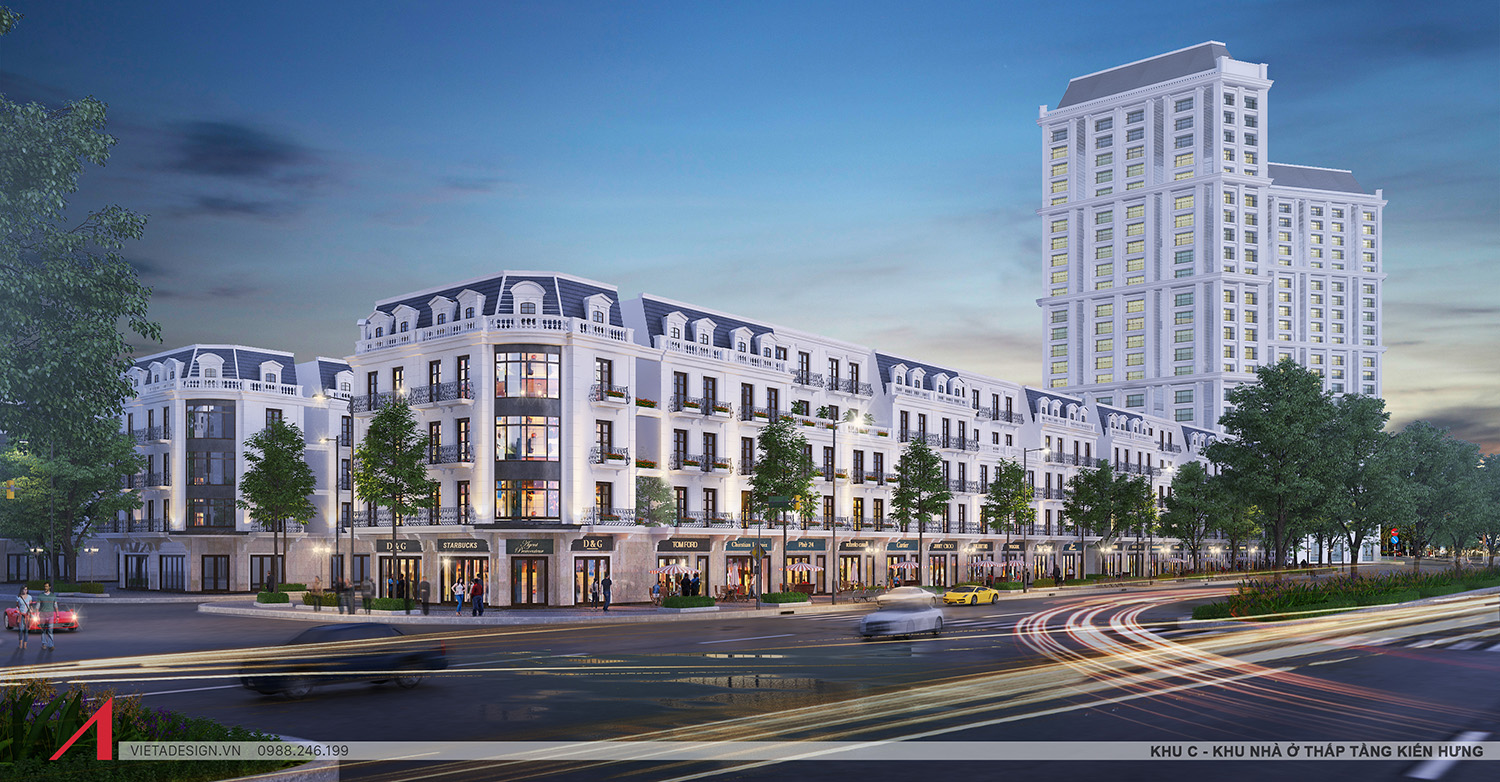 KHU ĐÔ THỊ KIẾN HƯNG - HÀ ĐÔNG