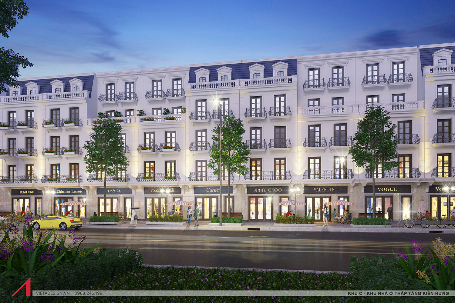 KHU ĐÔ THỊ KIẾN HƯNG - HÀ ĐÔNG