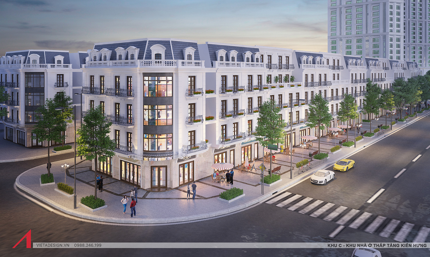 KHU ĐÔ THỊ KIẾN HƯNG - HÀ ĐÔNG