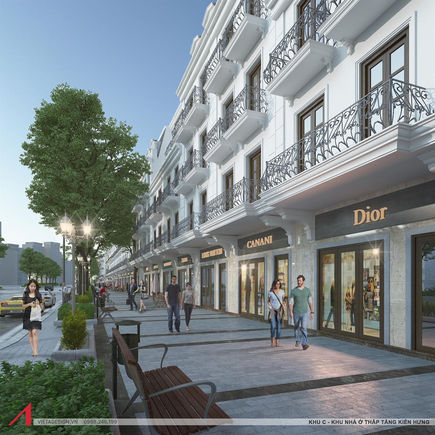 KHU ĐÔ THỊ KIẾN HƯNG - HÀ ĐÔNG