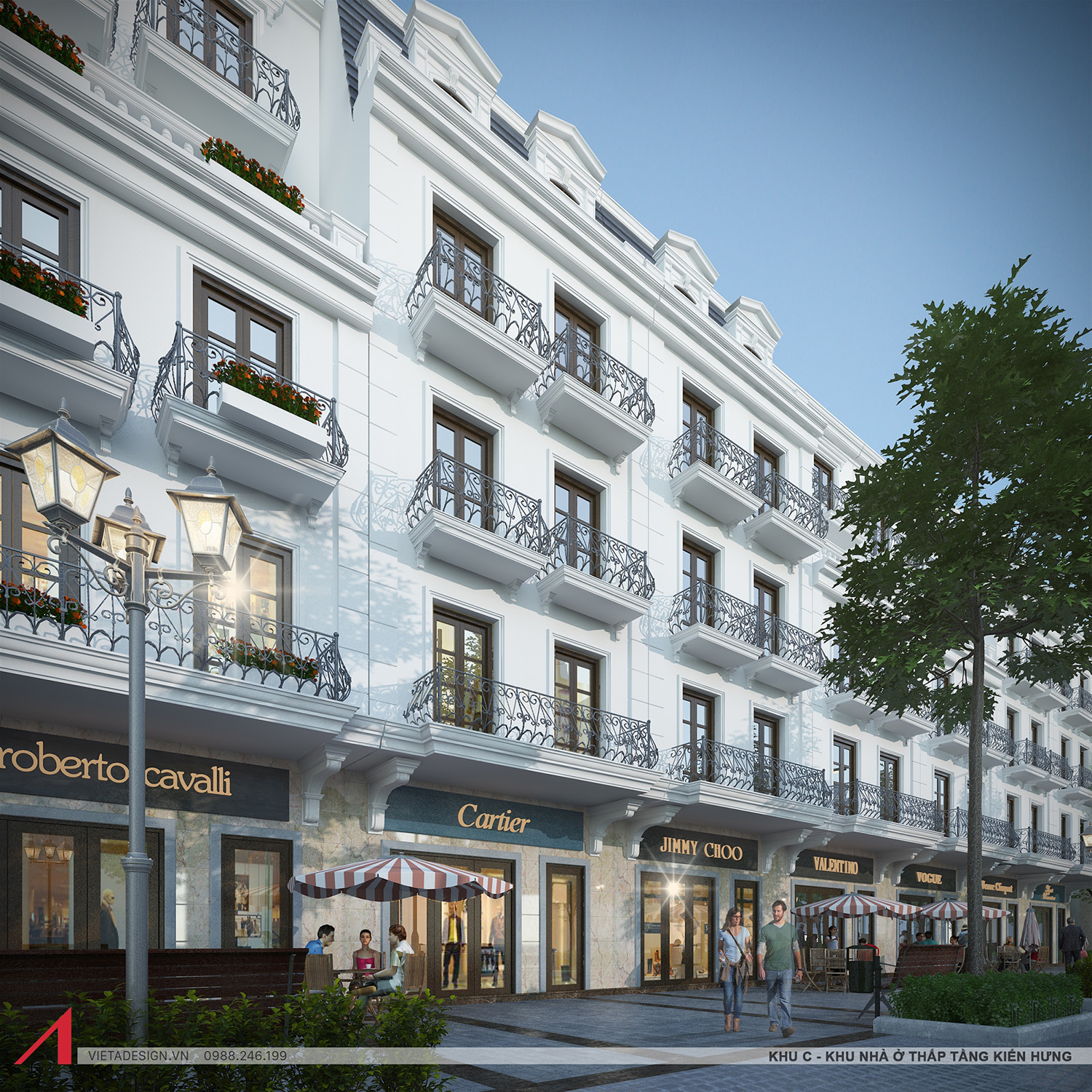 KHU ĐÔ THỊ KIẾN HƯNG - HÀ ĐÔNG