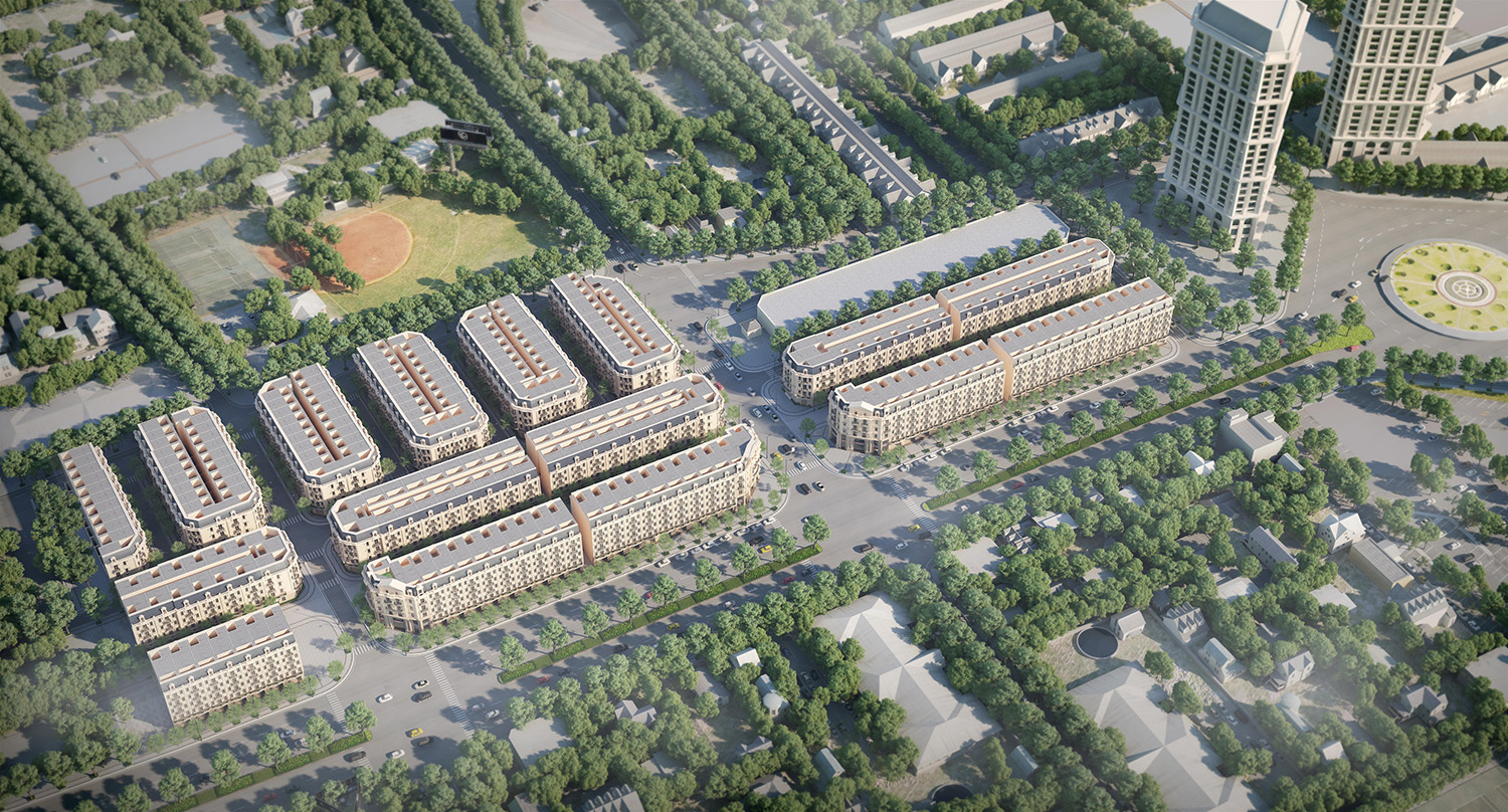 KHU ĐÔ THỊ KIẾN HƯNG - HÀ ĐÔNG