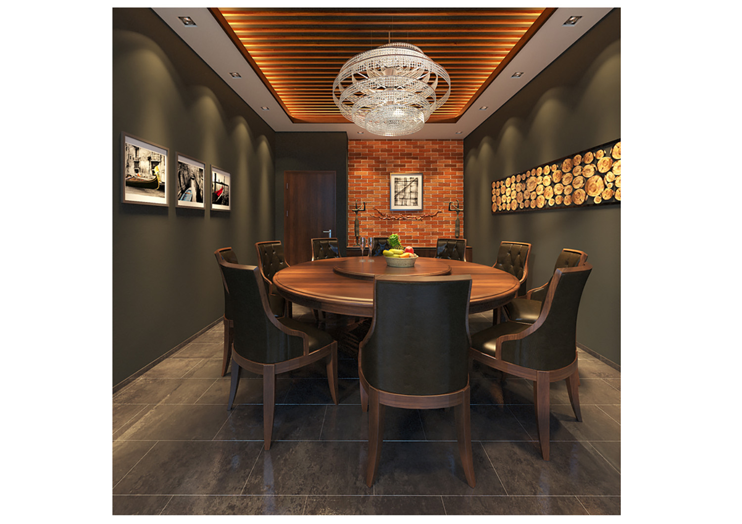 NHÀ HÀNG BIỂN XANH - CẨM PHẢ