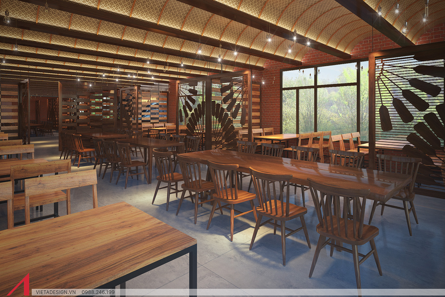 NHÀ HÀNG BIỂN XANH - CẨM PHẢ