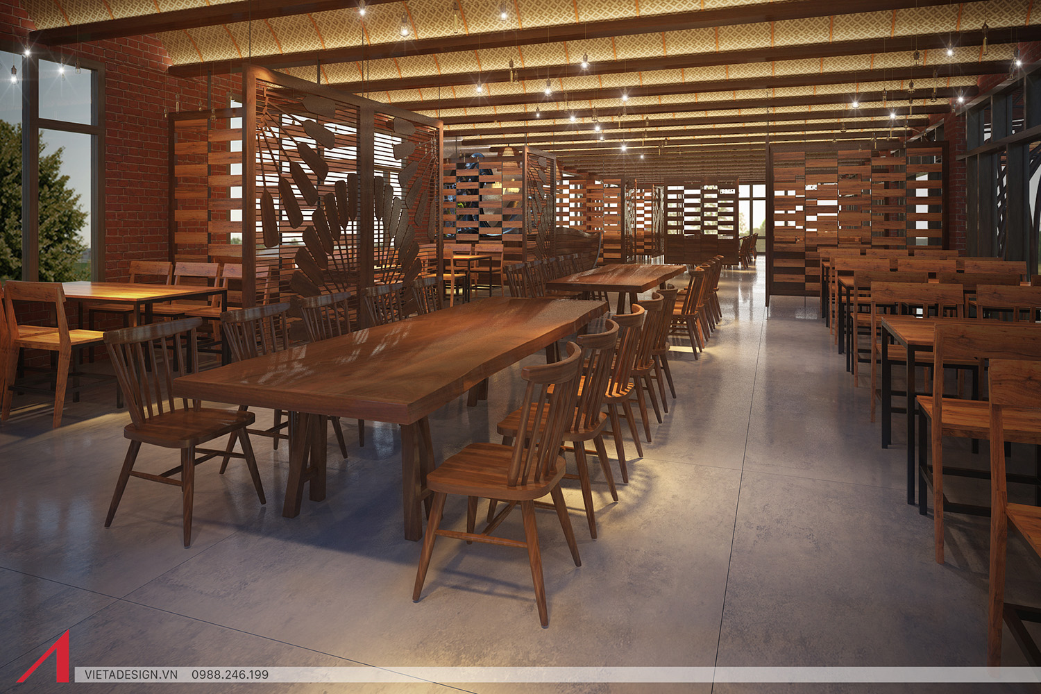 NHÀ HÀNG BIỂN XANH - CẨM PHẢ