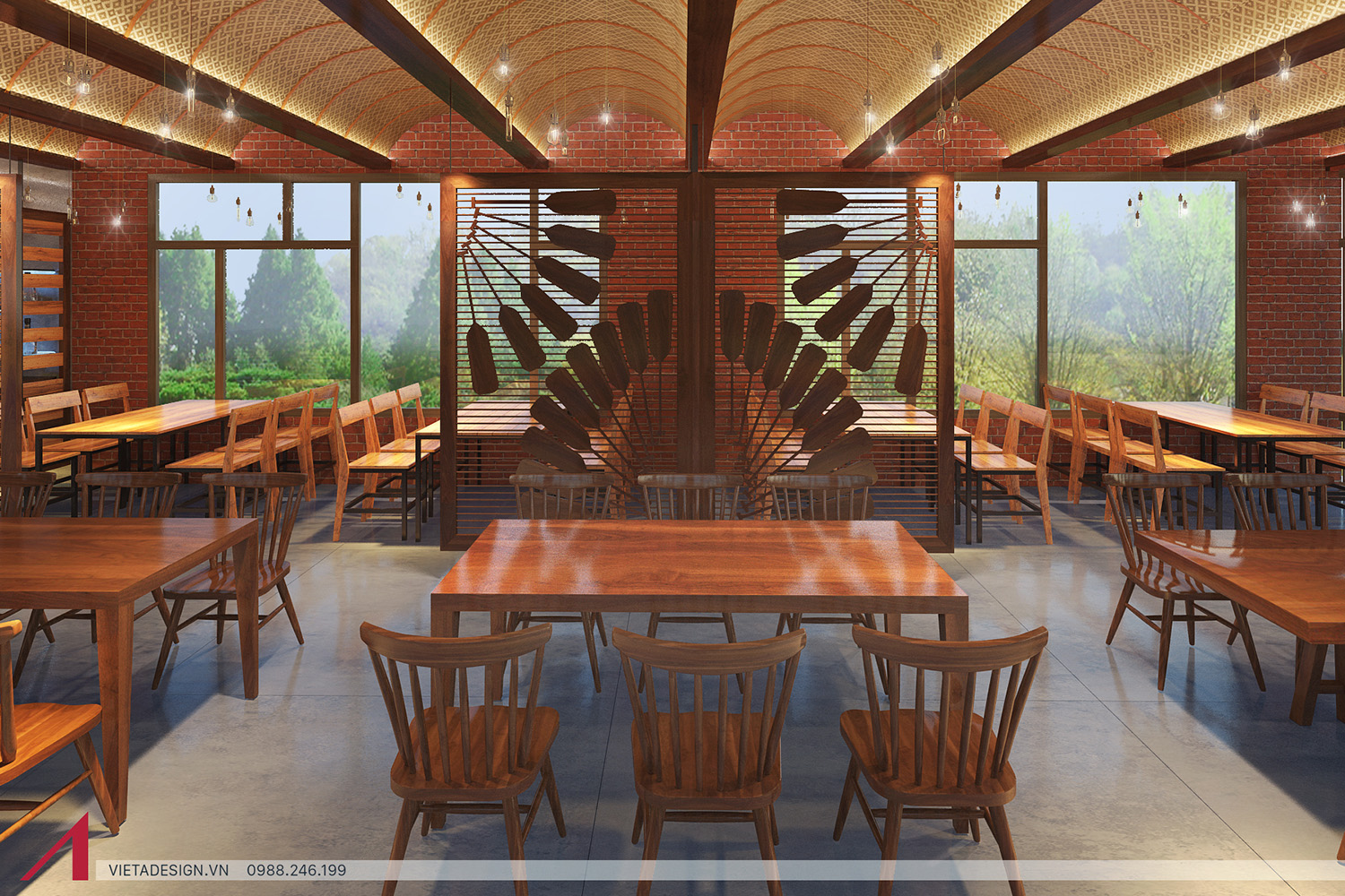 NHÀ HÀNG BIỂN XANH - CẨM PHẢ