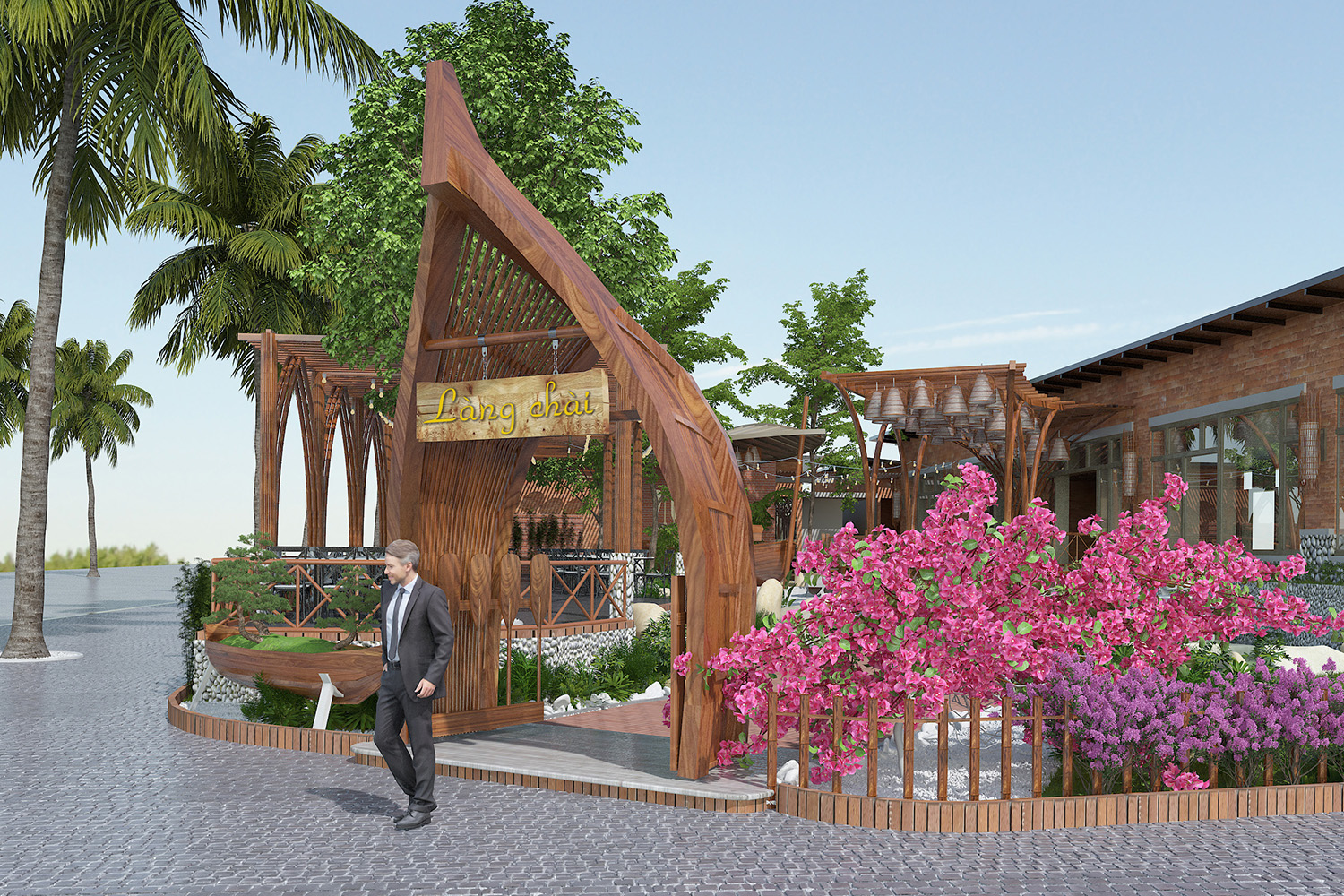 NHÀ HÀNG BIỂN XANH - CẨM PHẢ