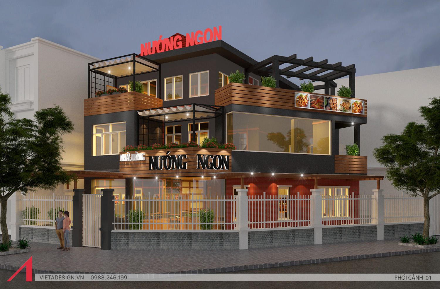 LẨU NƯỚNG - MỖ LAO - HĐ