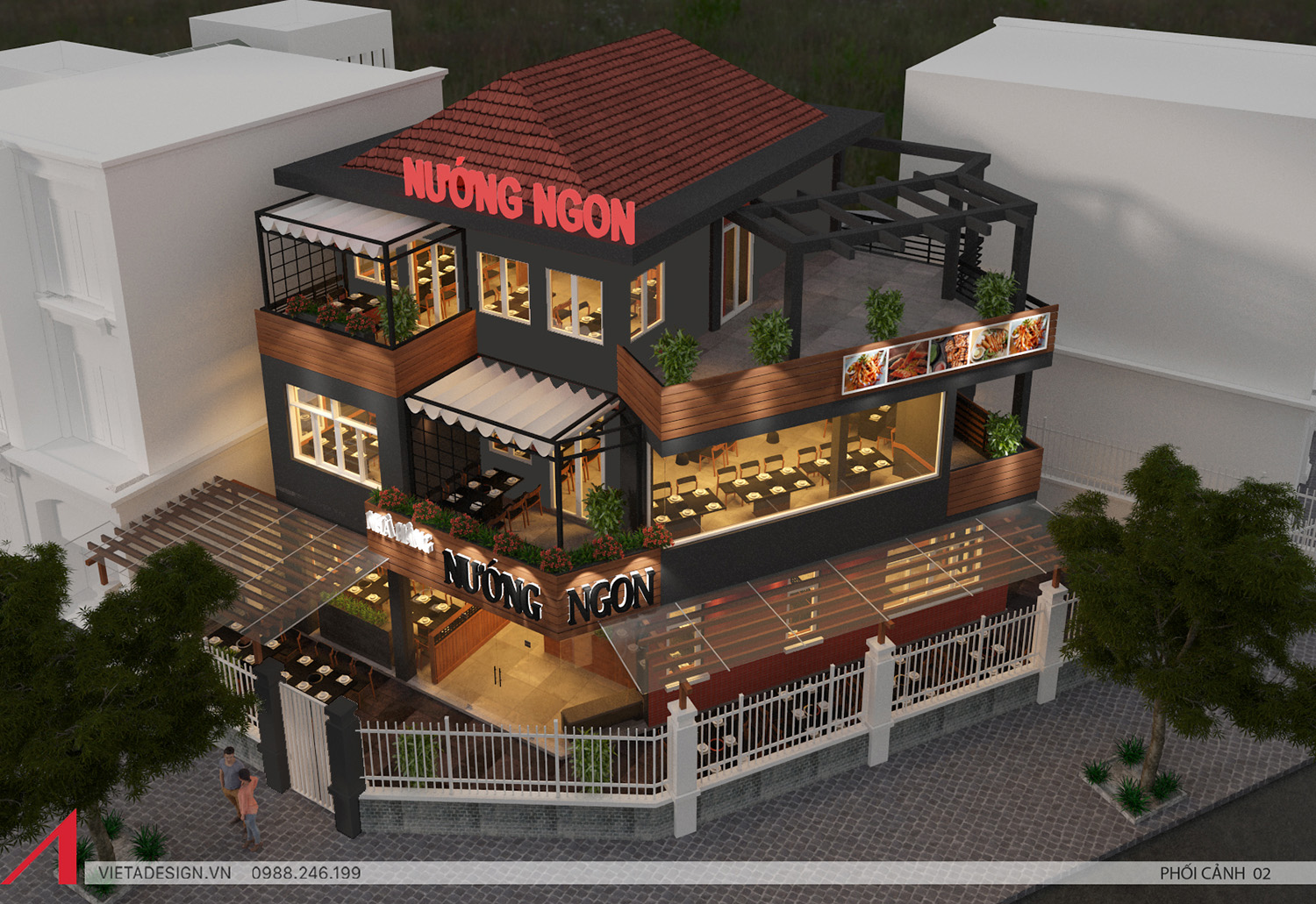 LẨU NƯỚNG - MỖ LAO - HĐ