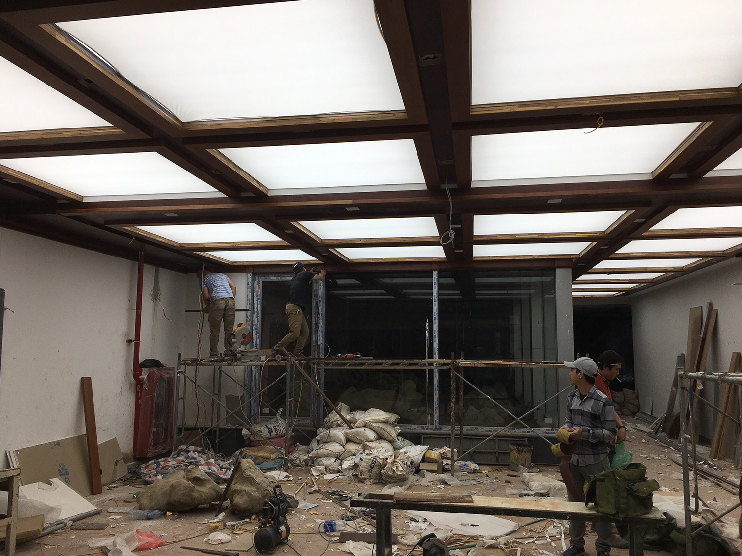 PHÒNG THỜ CỦA TẬP ĐOÀN MB - SỐ 63 LÊ VĂN LƯƠNG